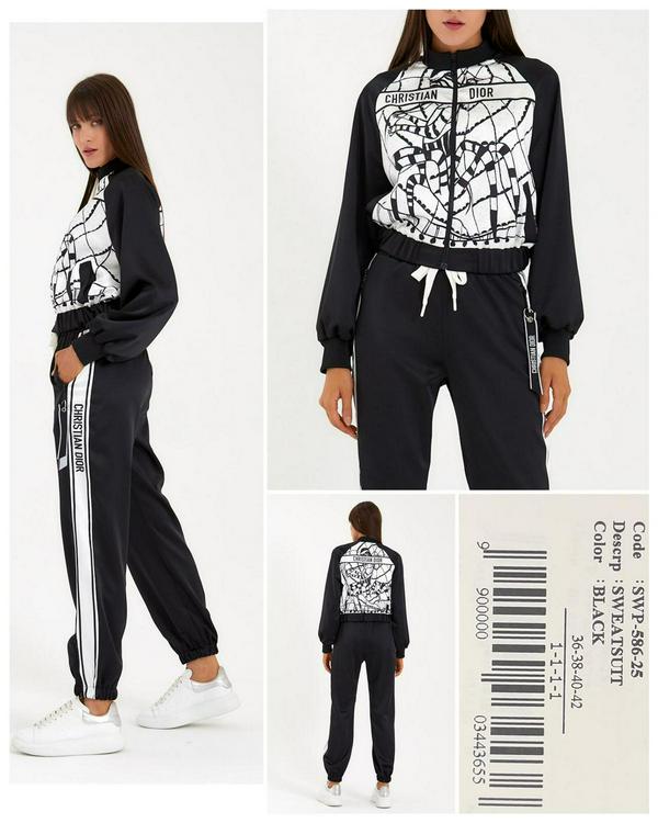 christian dior sweatsuit