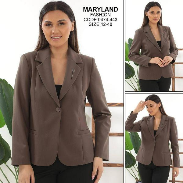 Plus Size Jackets