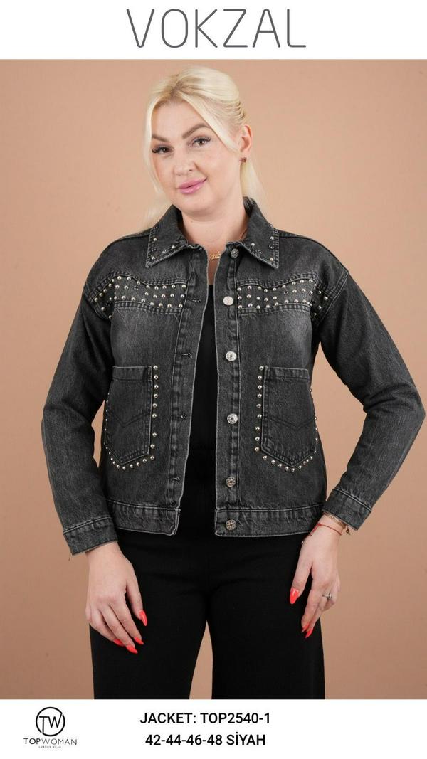 Plus Size Jackets