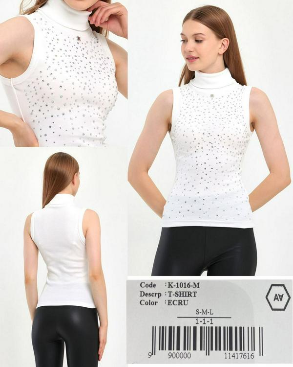 sleeveless T-shirt