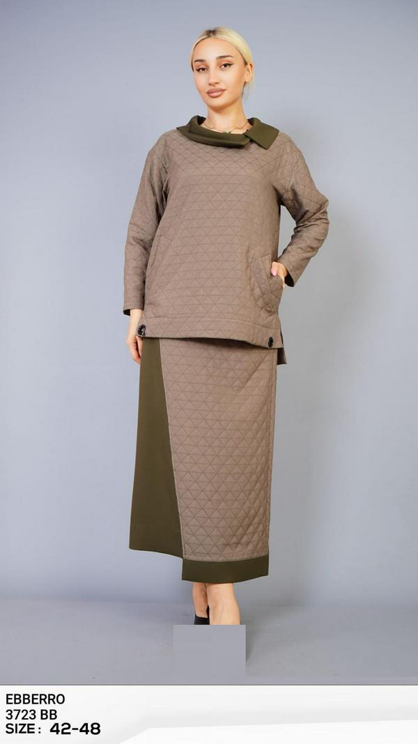 Clothes in assortment