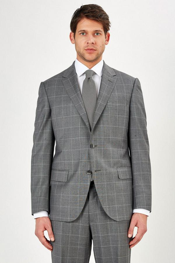 Romano Botta   Suit   Grey