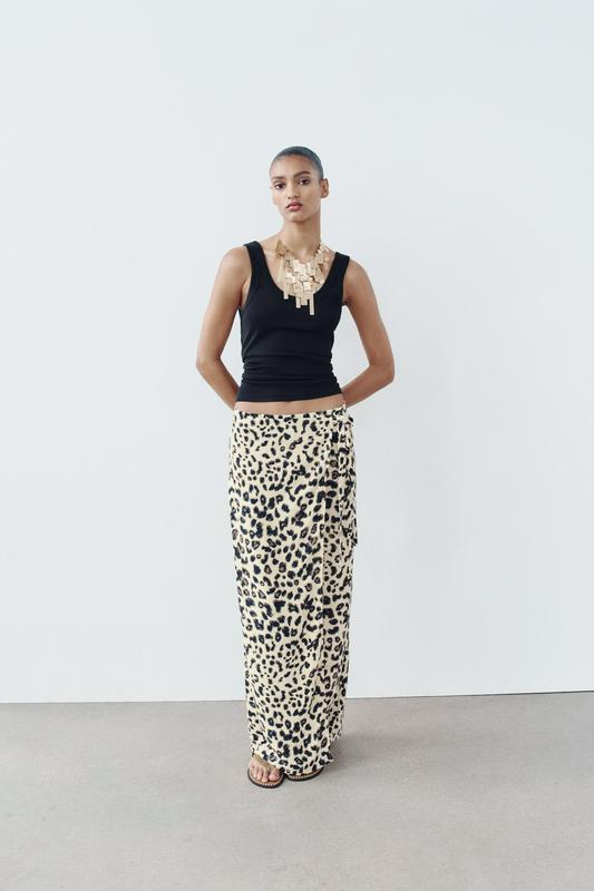 FLOWING WRAP TROUSERS