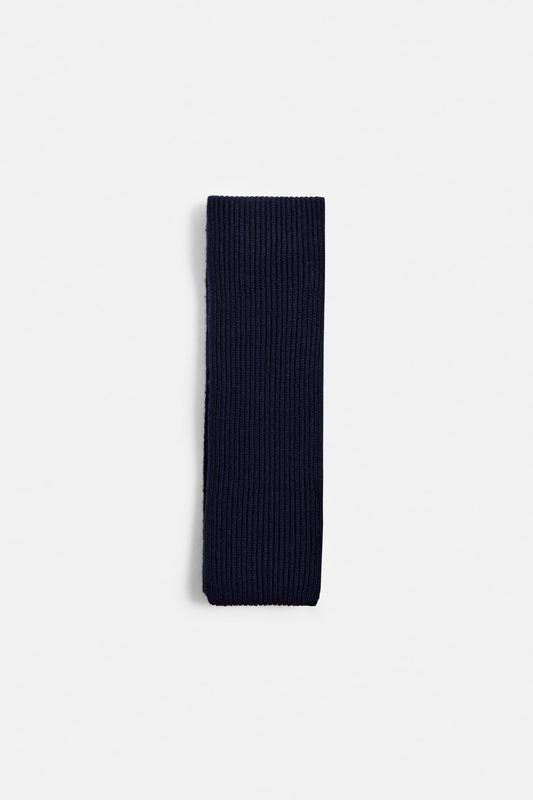 WOOL AND CASHMERE SCARF