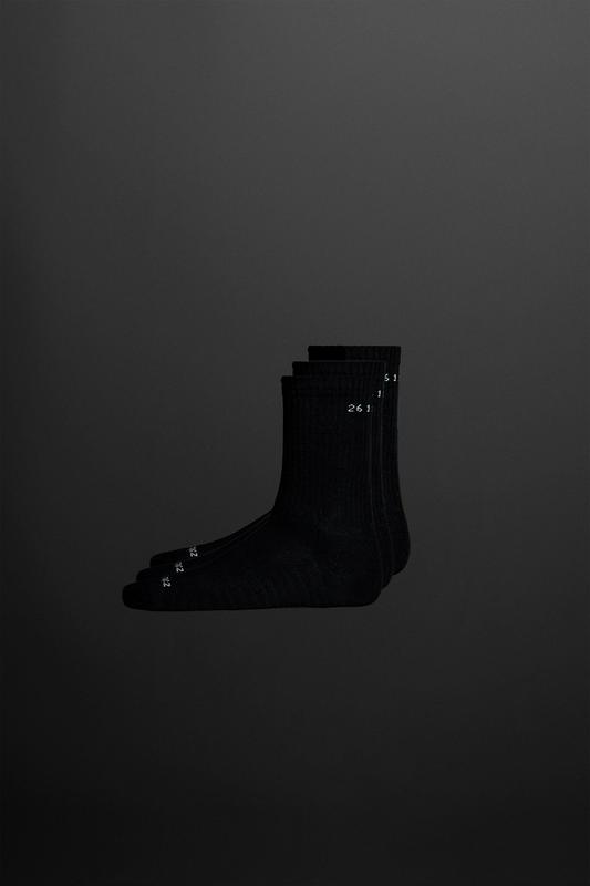 3-PACK OF TRAINING SOCKS