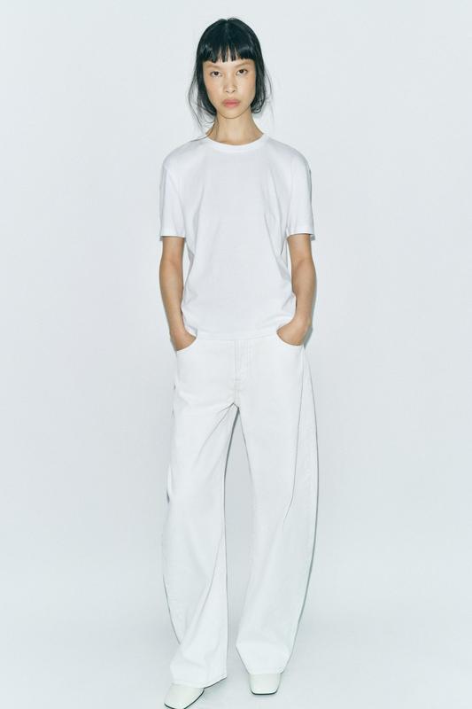 BASIC COTTON T-SHIRT