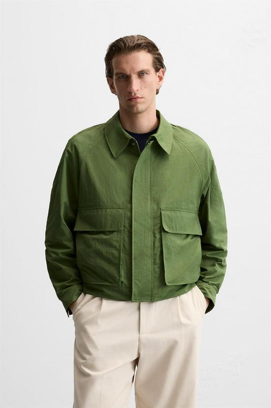 TECHNICAL JACKET WITH POCKETS