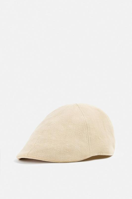 RAMIE - COTTON FLAT CAP