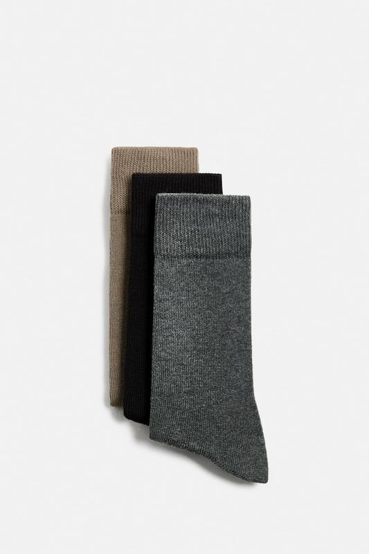 3-PACK OF COMBINED SOCKS