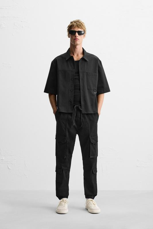 CARGO TROUSERS WITH POCKETS