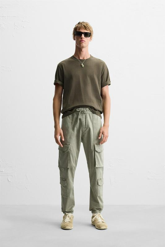 CARGO TROUSERS WITH POCKETS