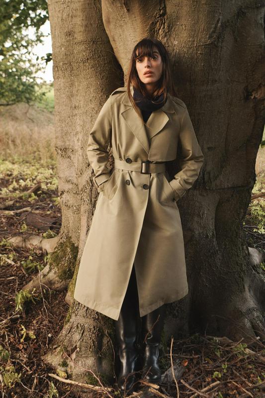 LONG TRENCH COAT WITH BELT