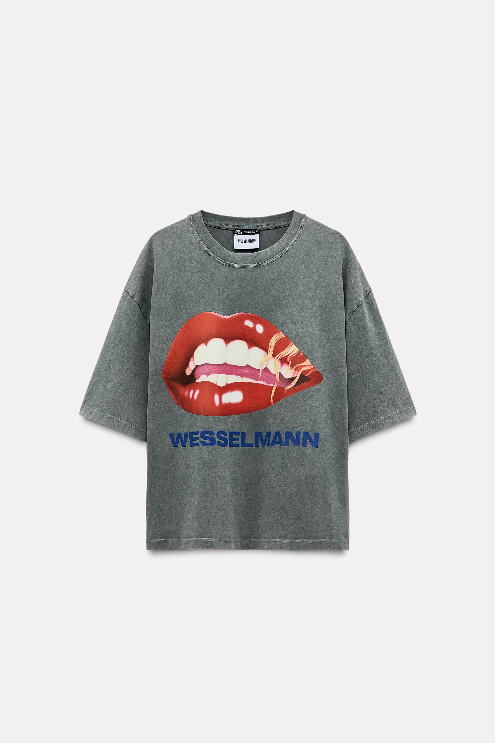 WASHED-EFFECT ©TOM WESSELMANN T-SHIRT