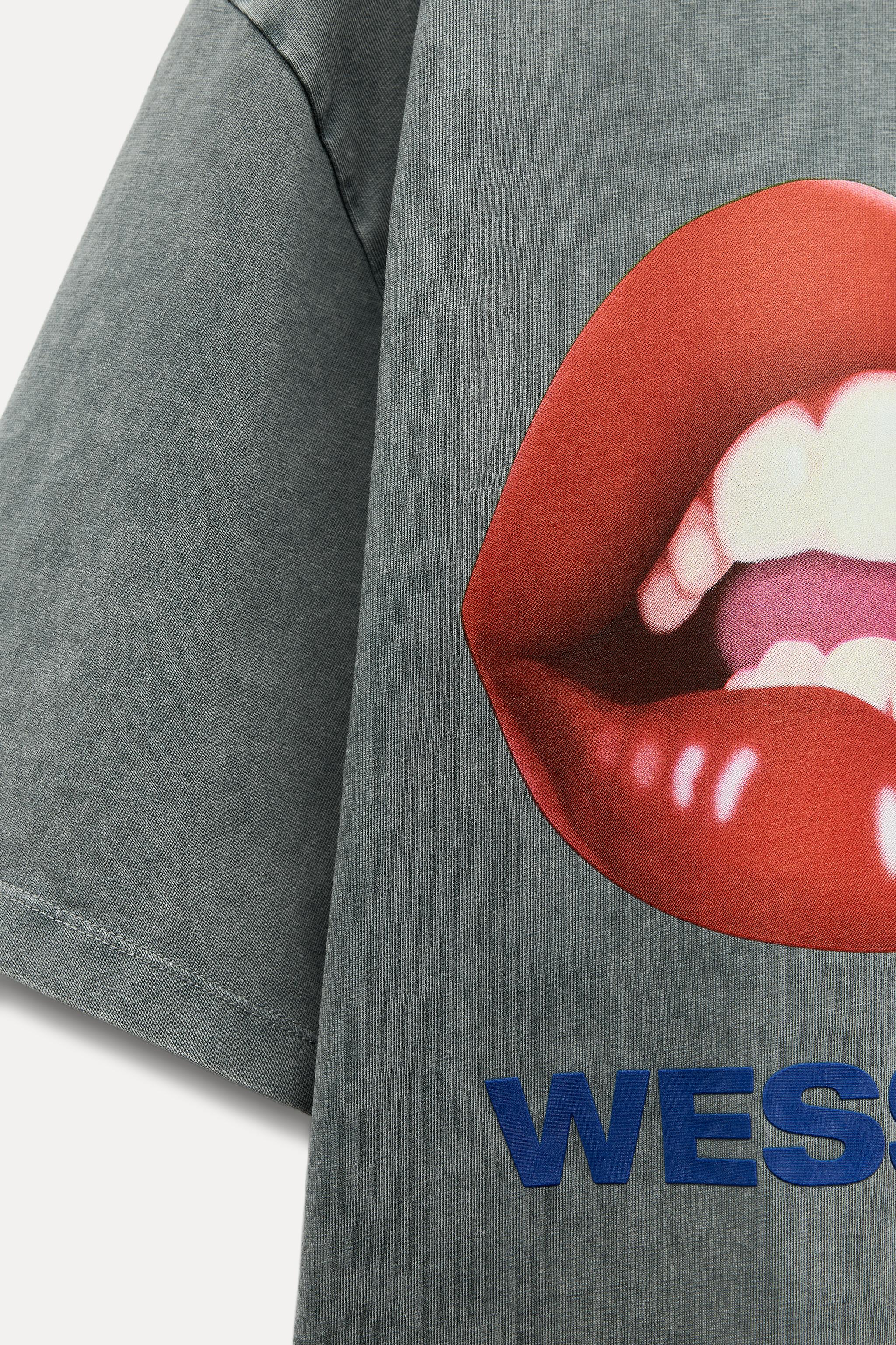 WASHED-EFFECT ©TOM WESSELMANN T-SHIRT