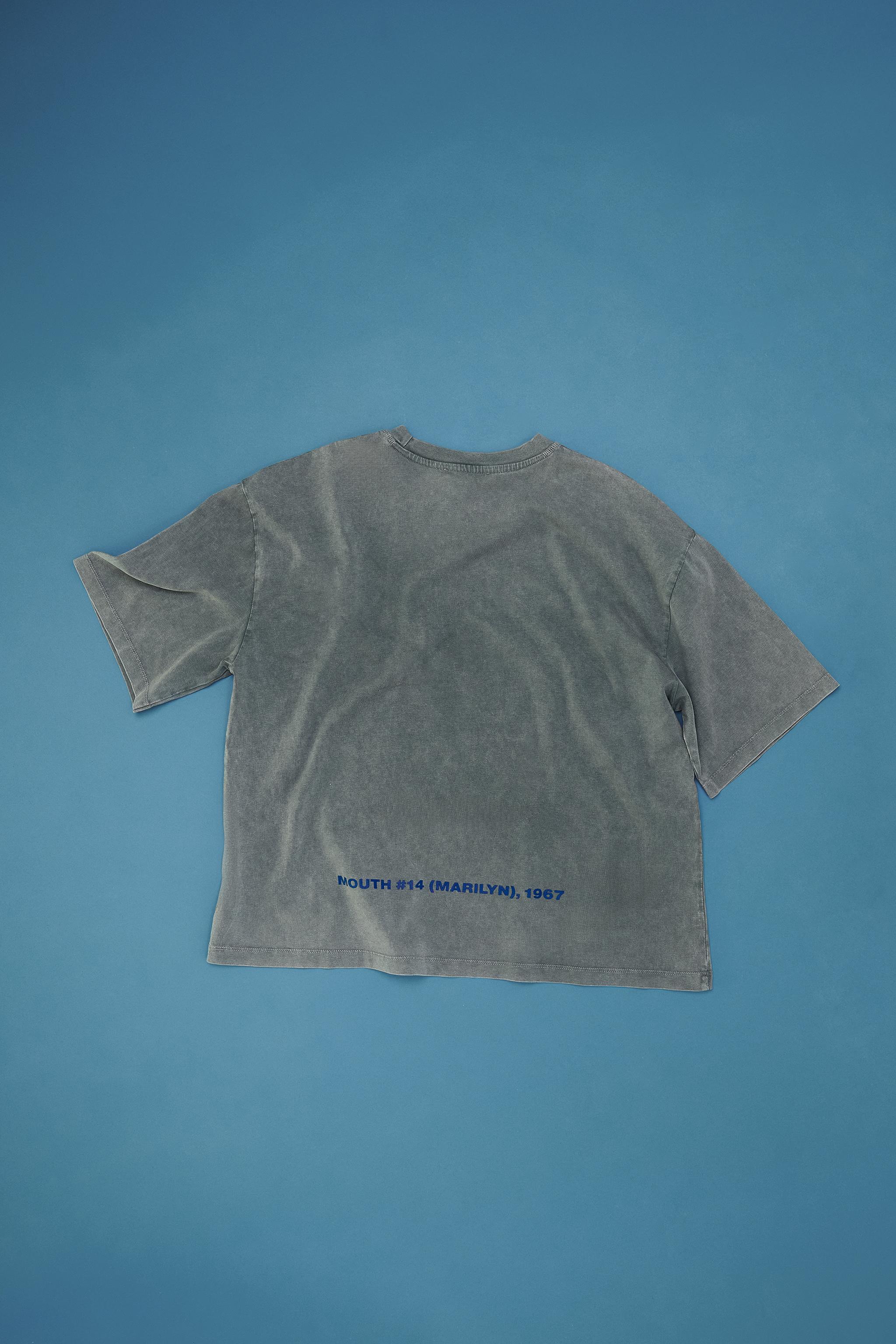 WASHED-EFFECT ©TOM WESSELMANN T-SHIRT