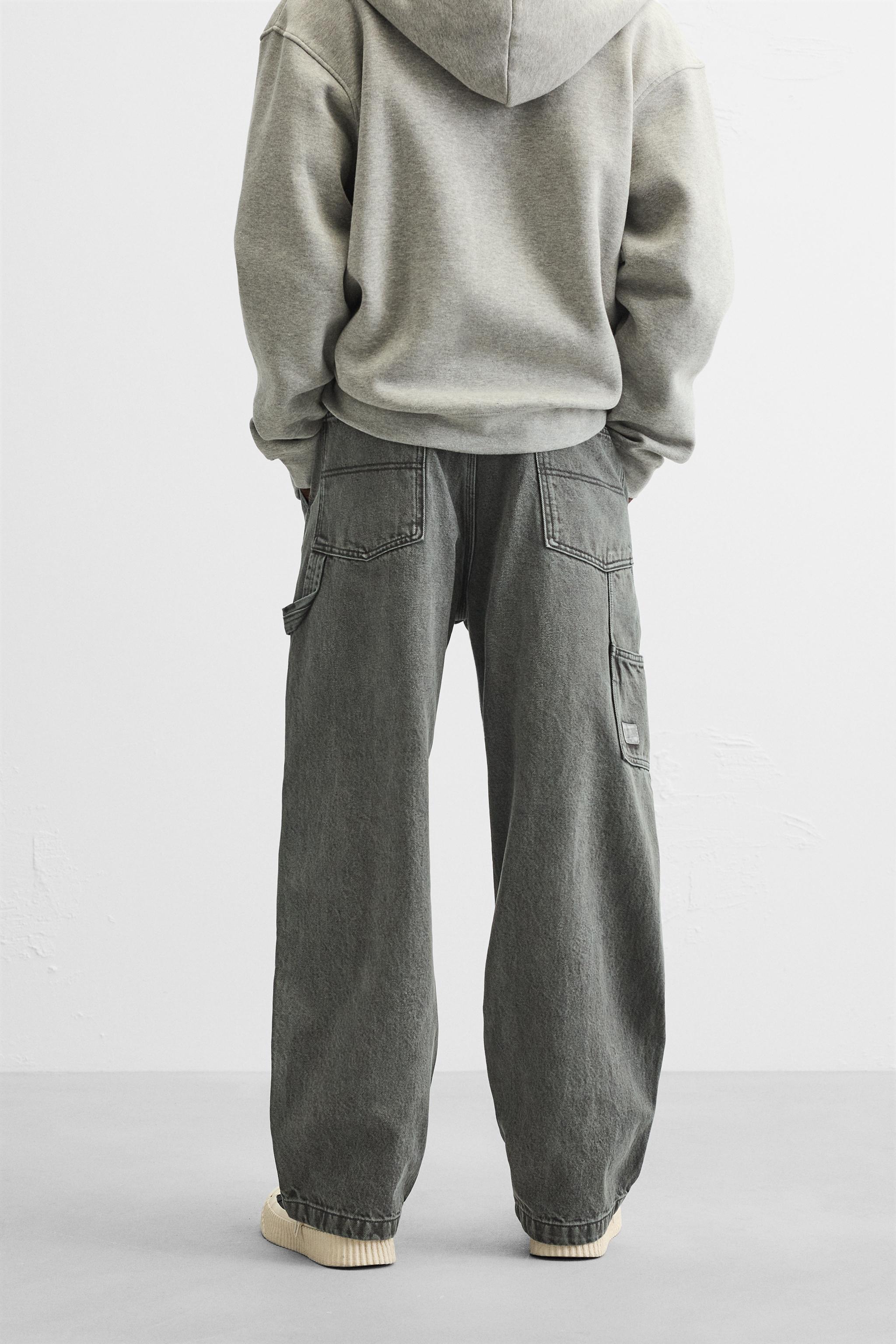 FADED CARPENTER POCKET TROUSERS