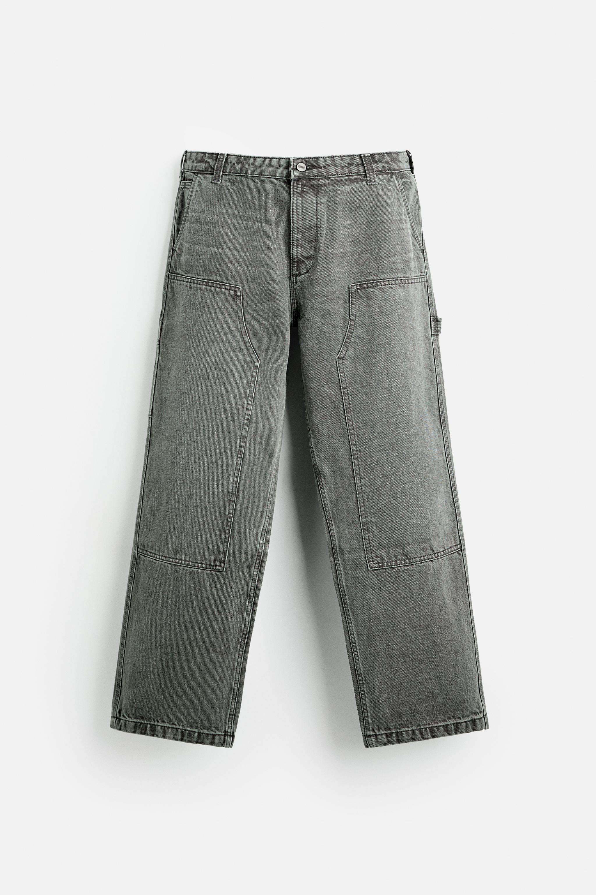 FADED CARPENTER POCKET TROUSERS