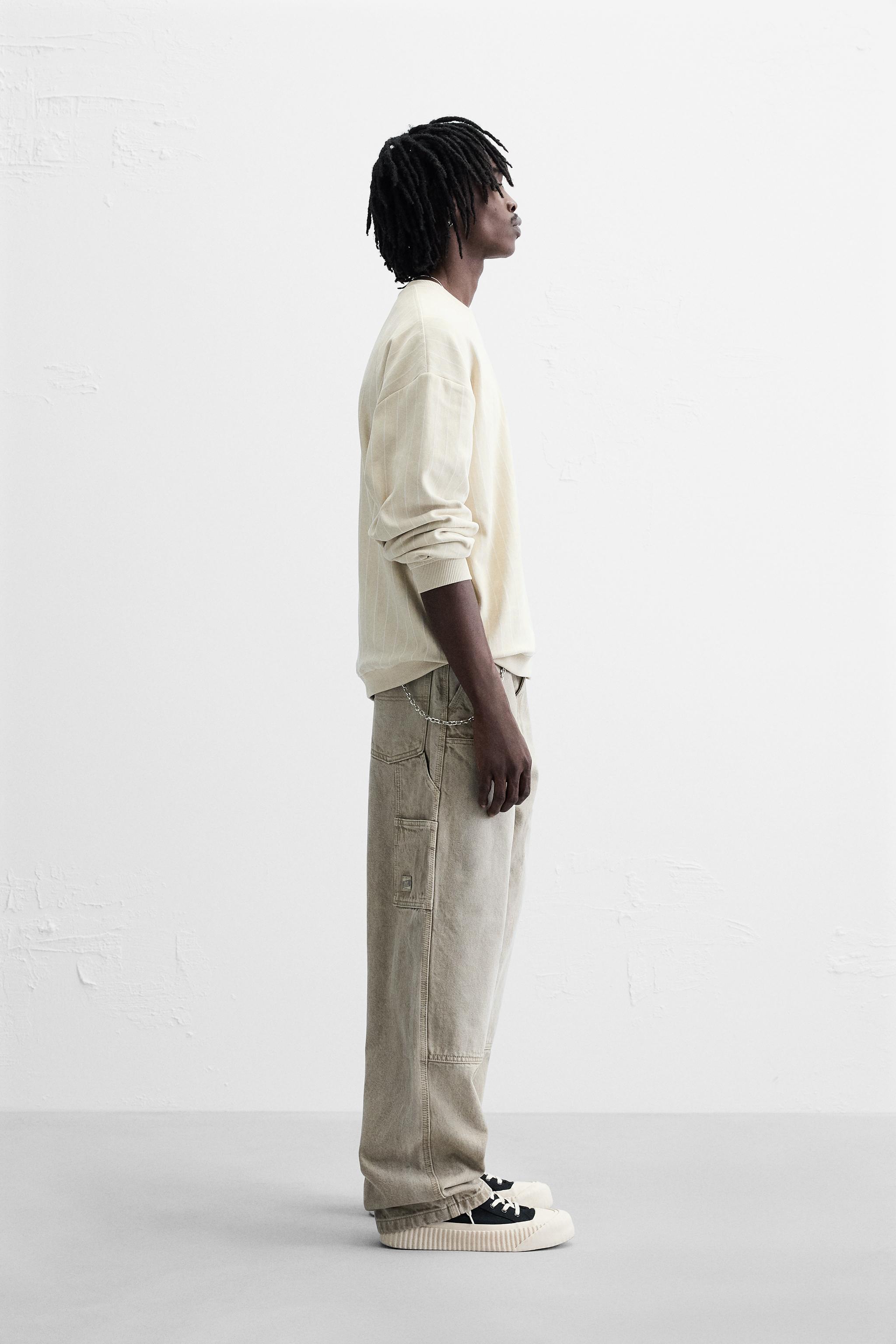 FADED CARPENTER POCKET TROUSERS