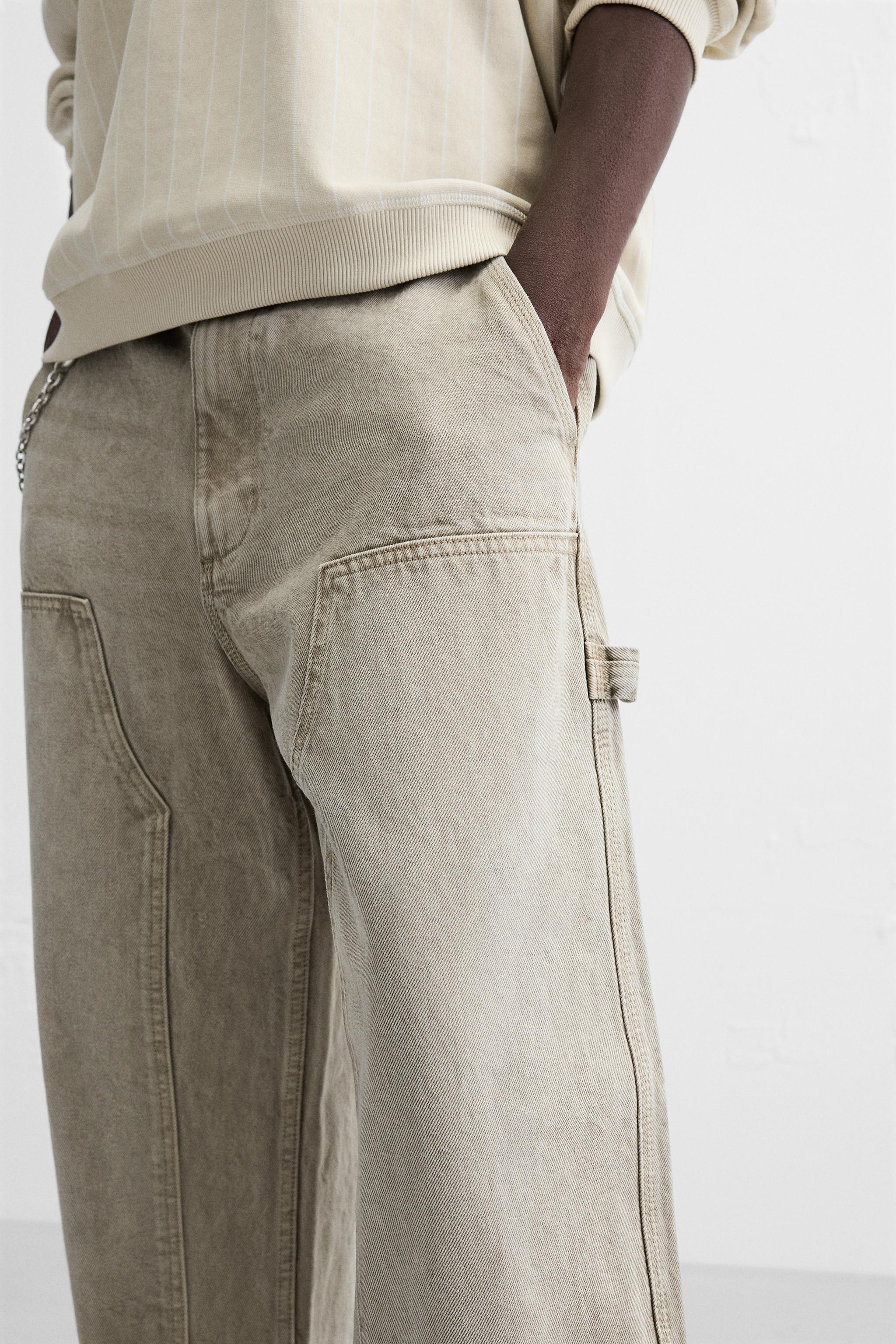 FADED CARPENTER POCKET TROUSERS