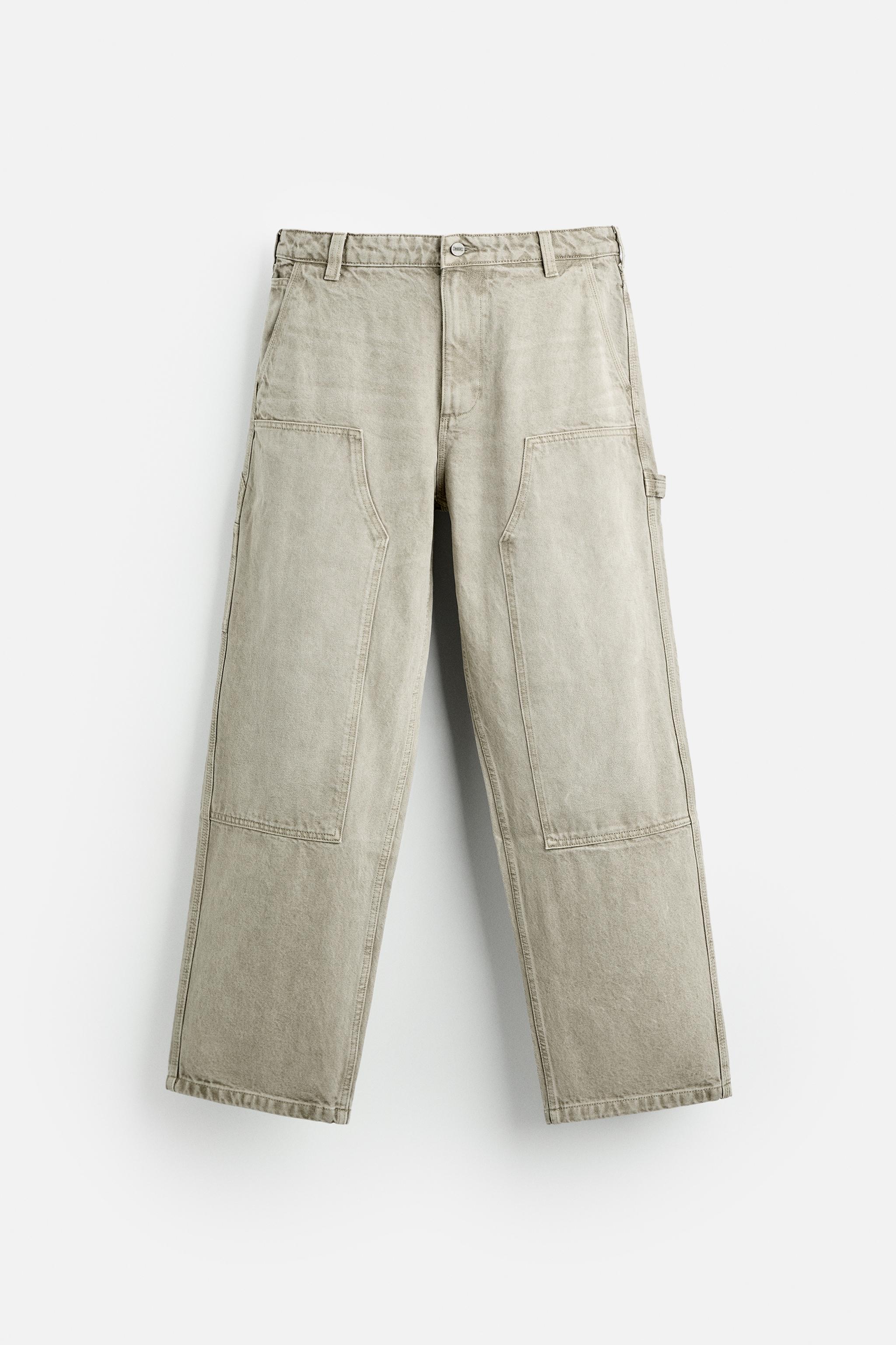 FADED CARPENTER POCKET TROUSERS