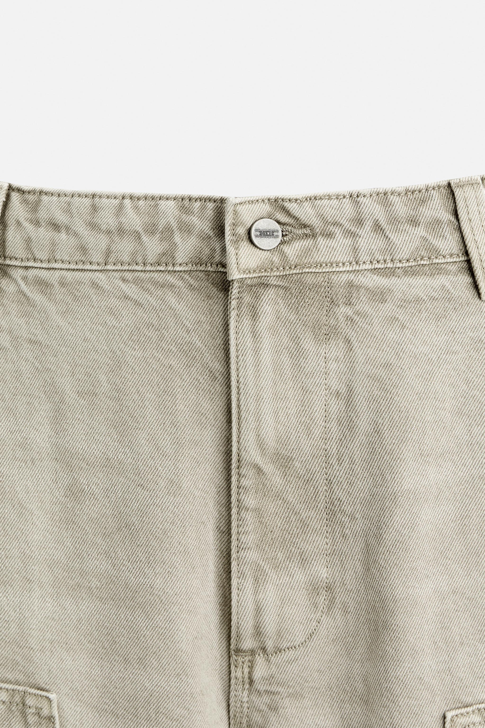 FADED CARPENTER POCKET TROUSERS