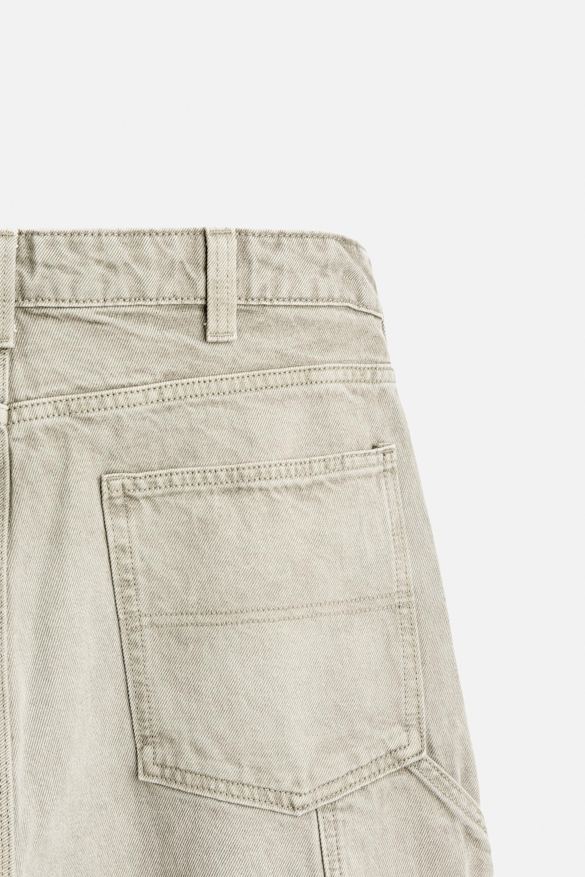 FADED CARPENTER POCKET TROUSERS