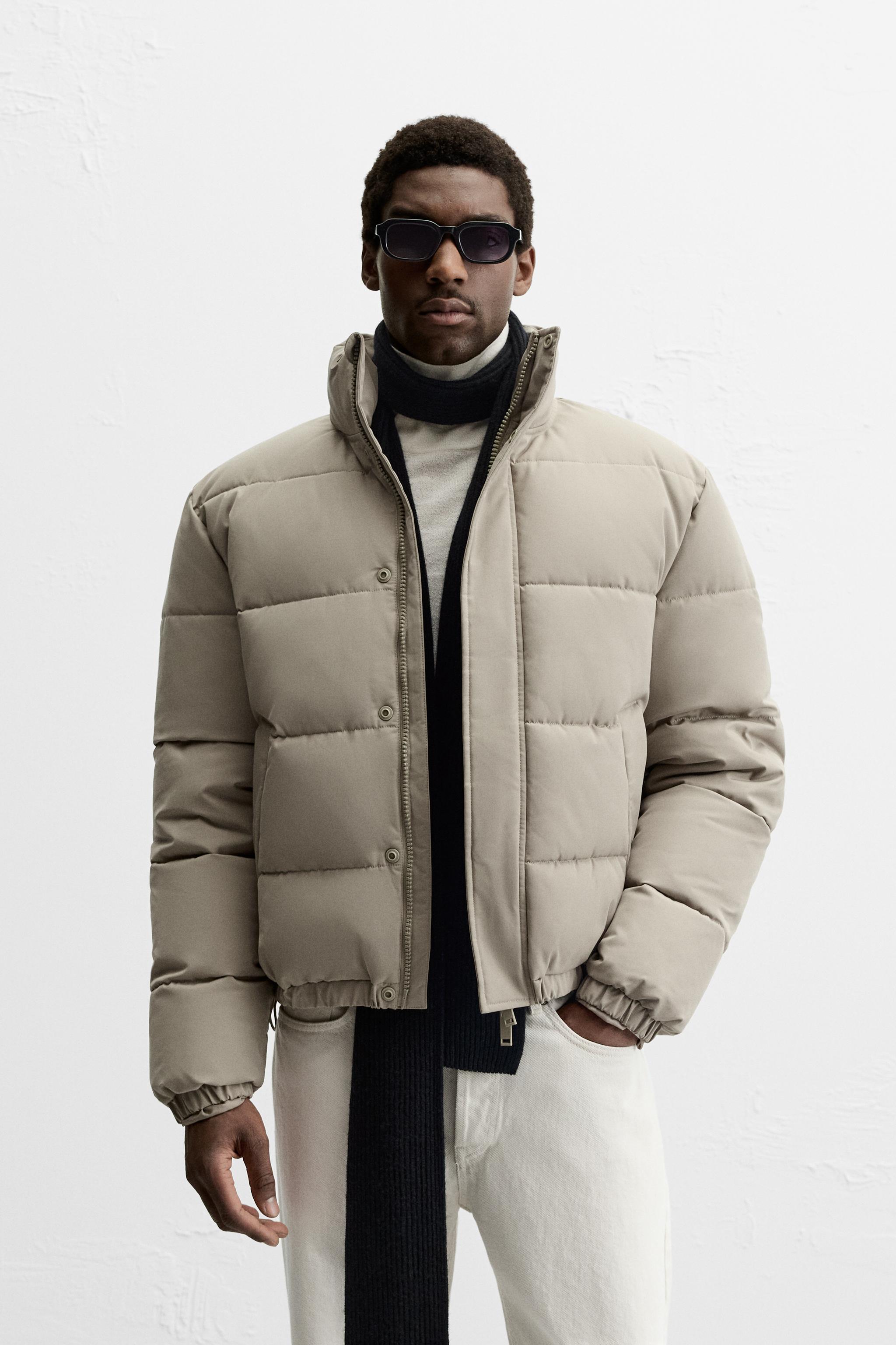 BOXY FIT PADDED JACKET