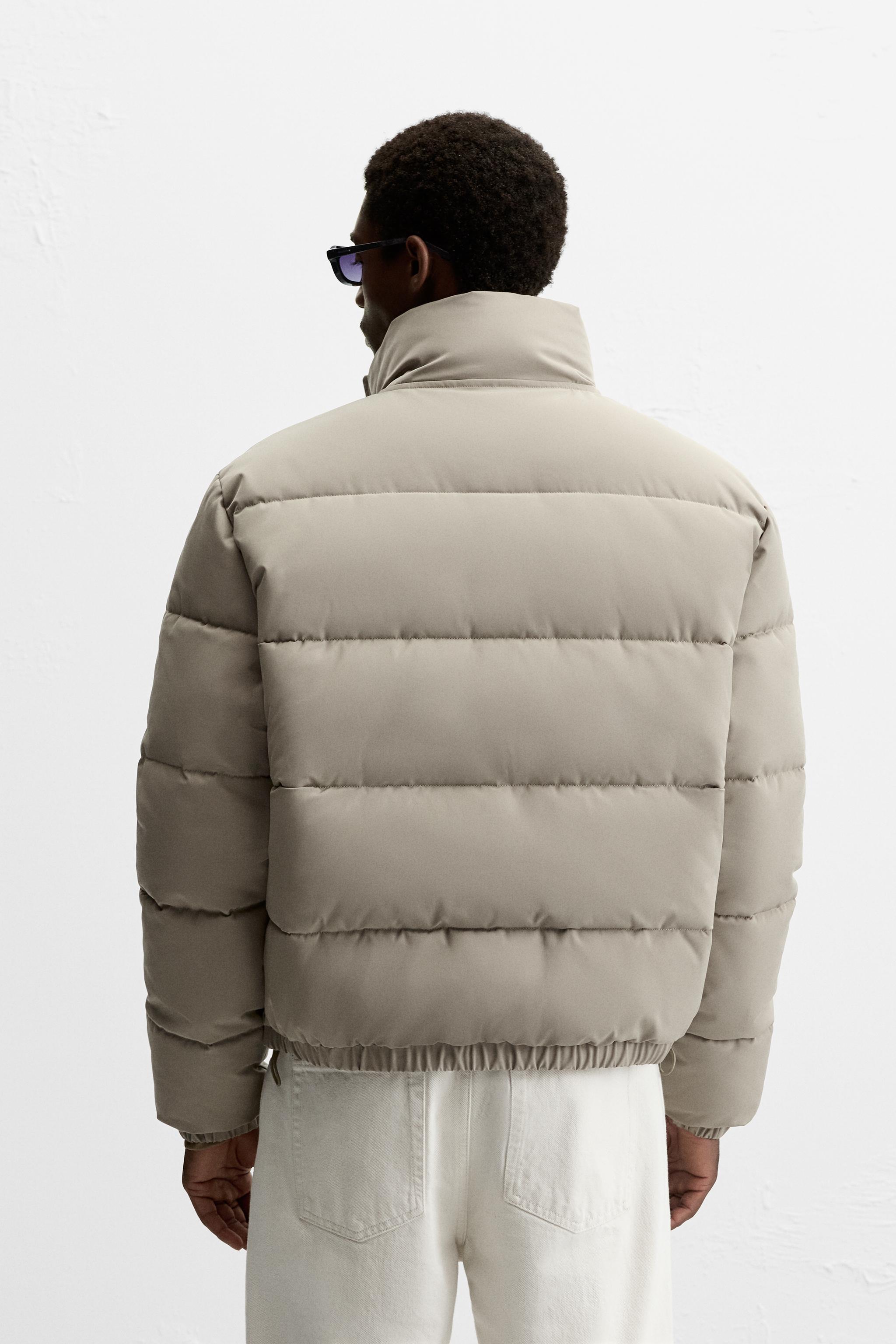 BOXY FIT PADDED JACKET