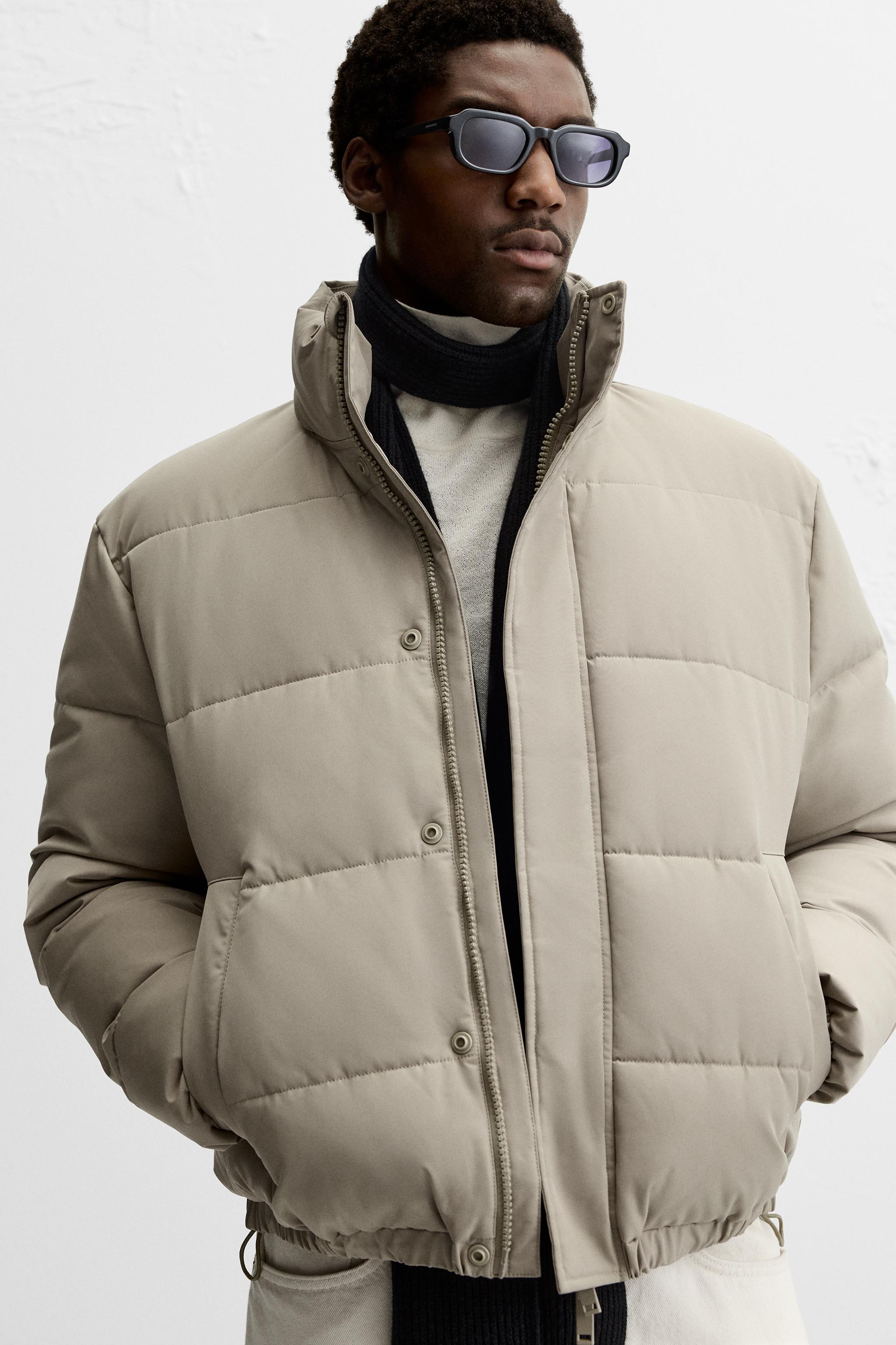 BOXY FIT PADDED JACKET