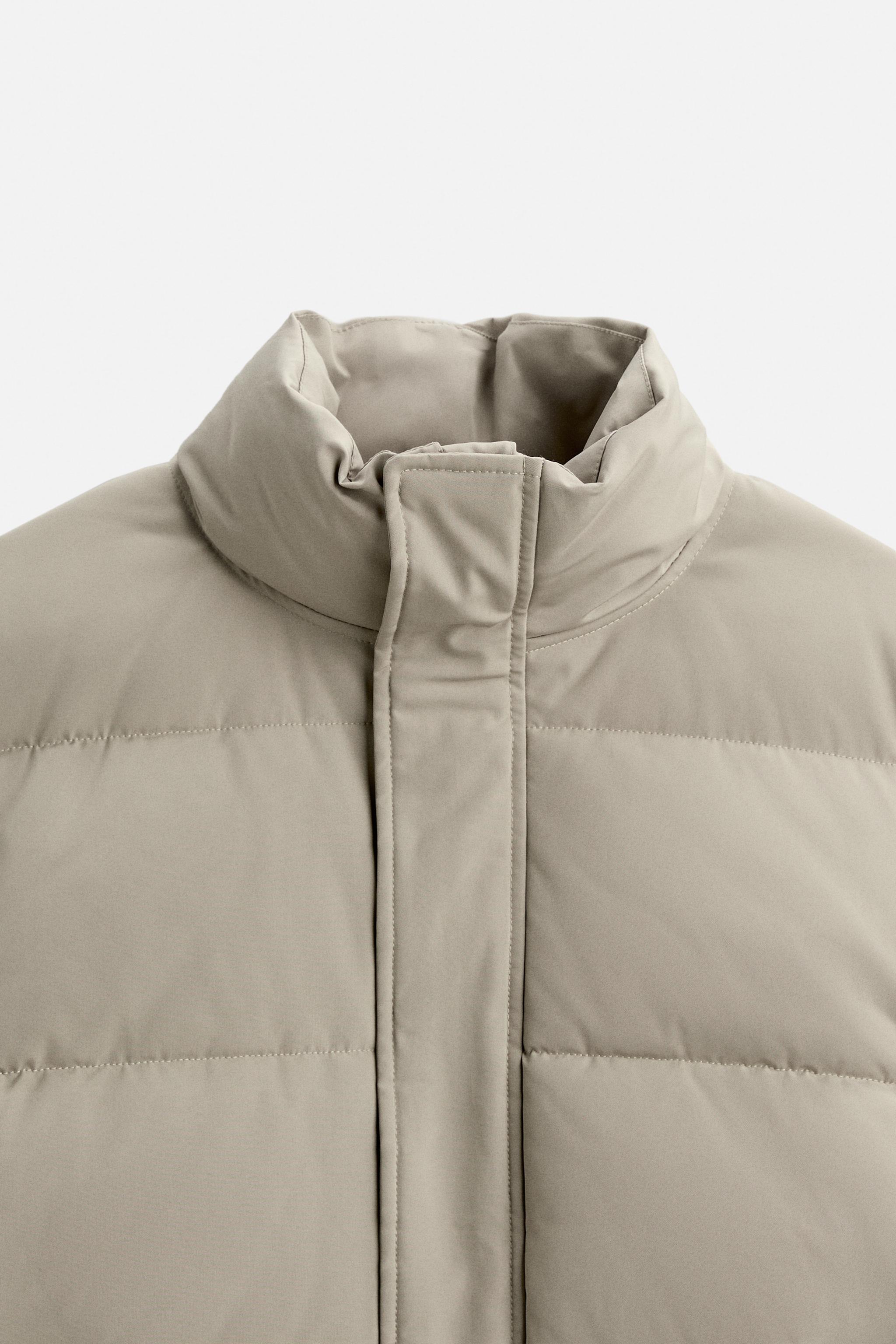 BOXY FIT PADDED JACKET