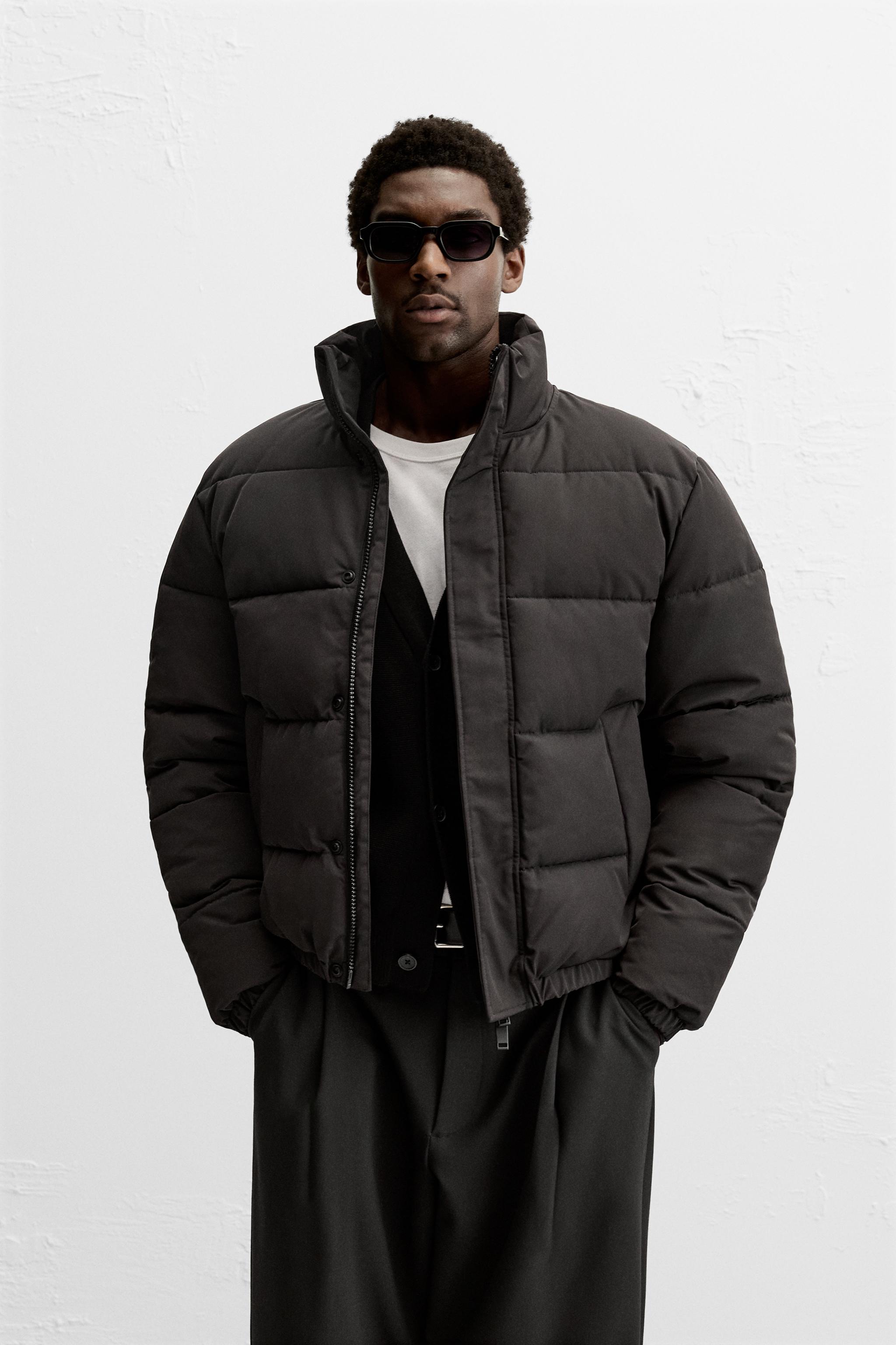 BOXY FIT PADDED JACKET