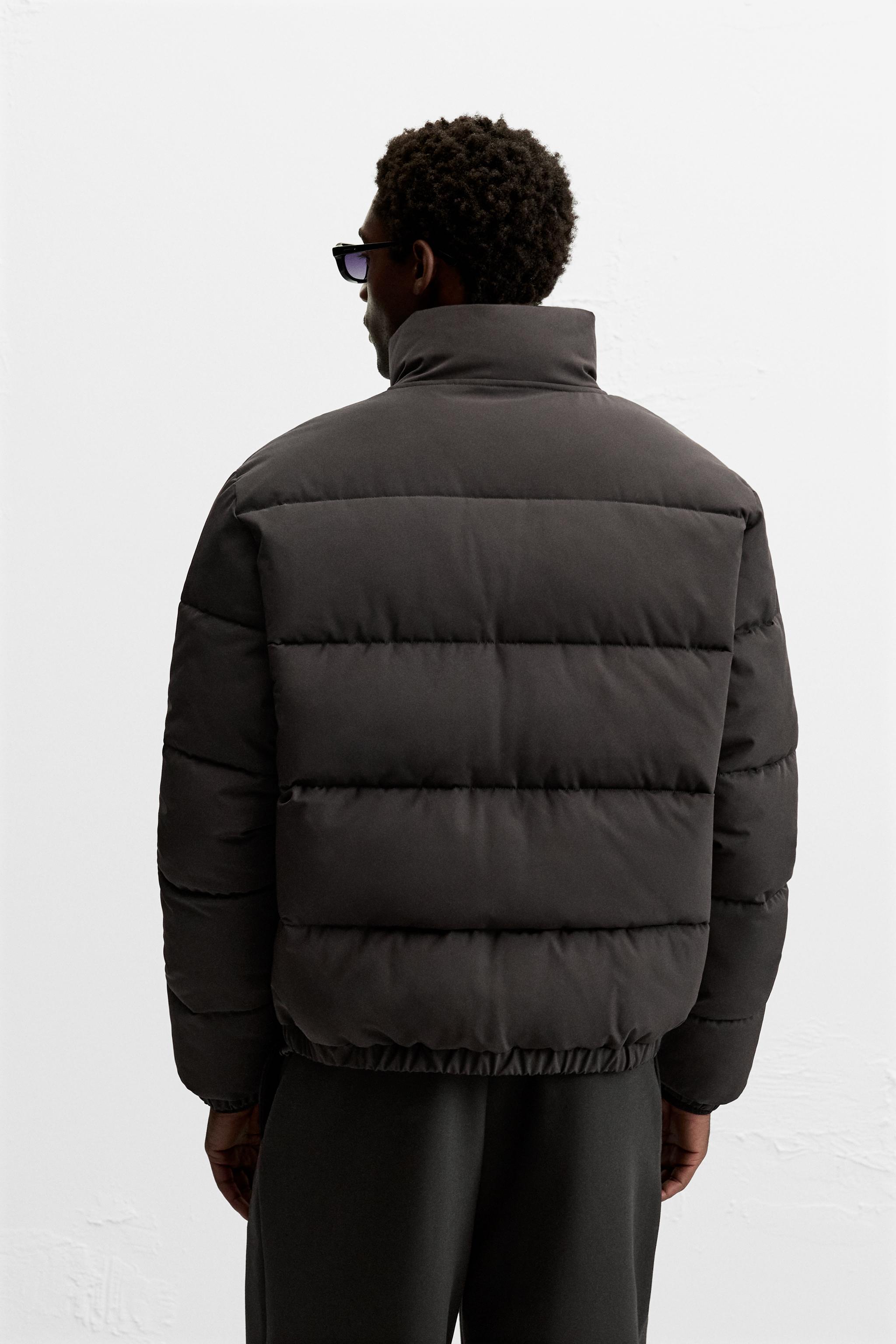 BOXY FIT PADDED JACKET