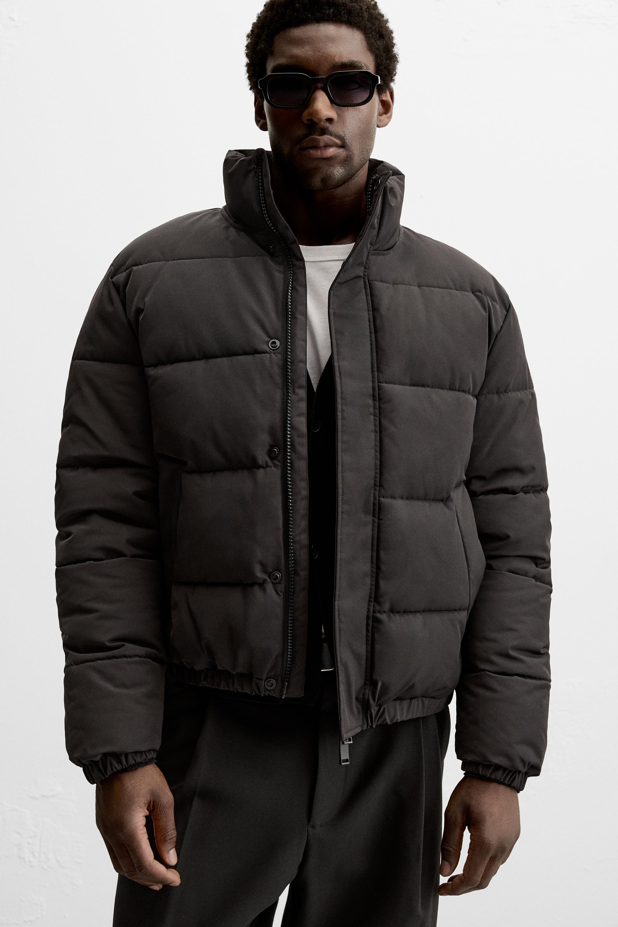 BOXY FIT PADDED JACKET