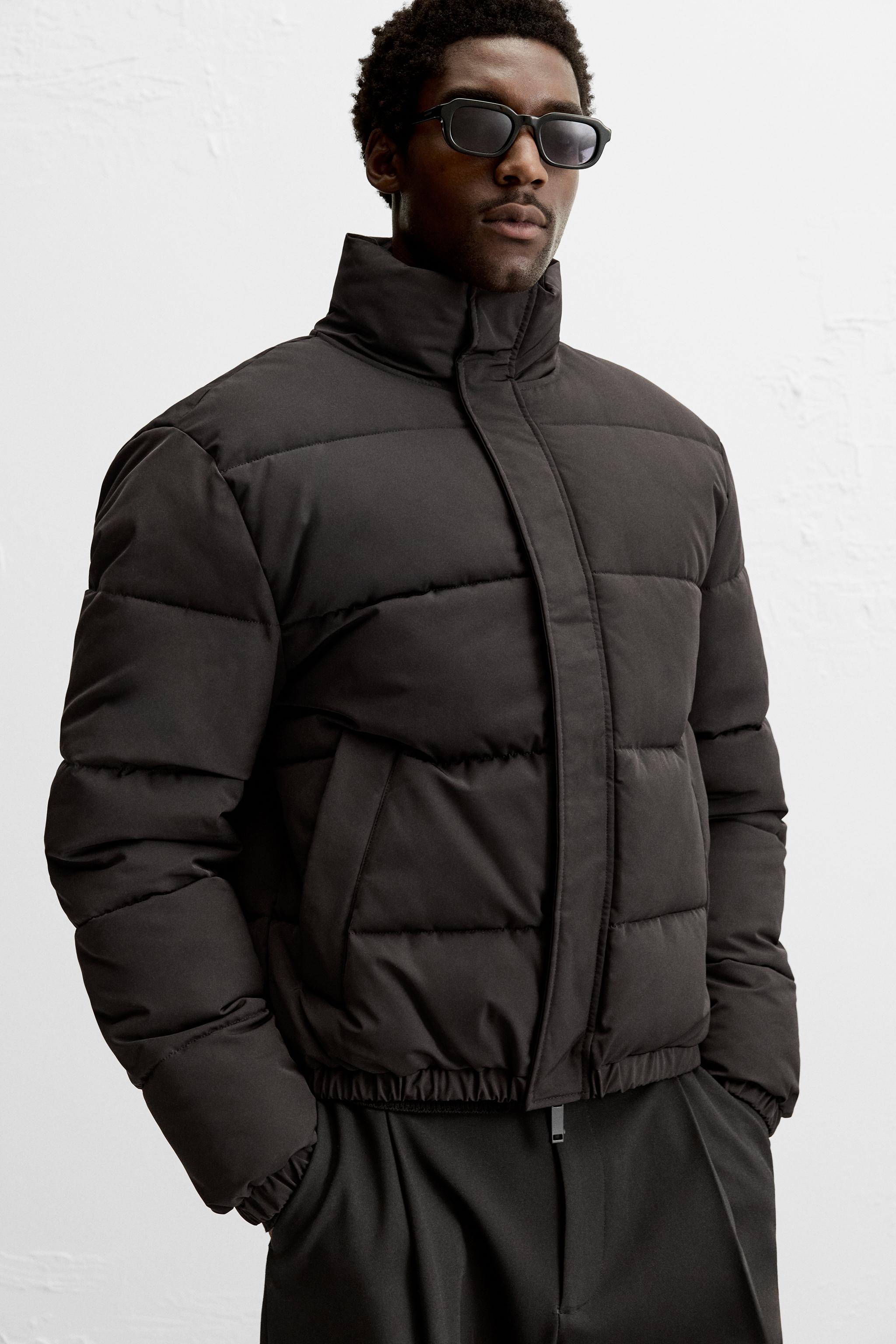 BOXY FIT PADDED JACKET