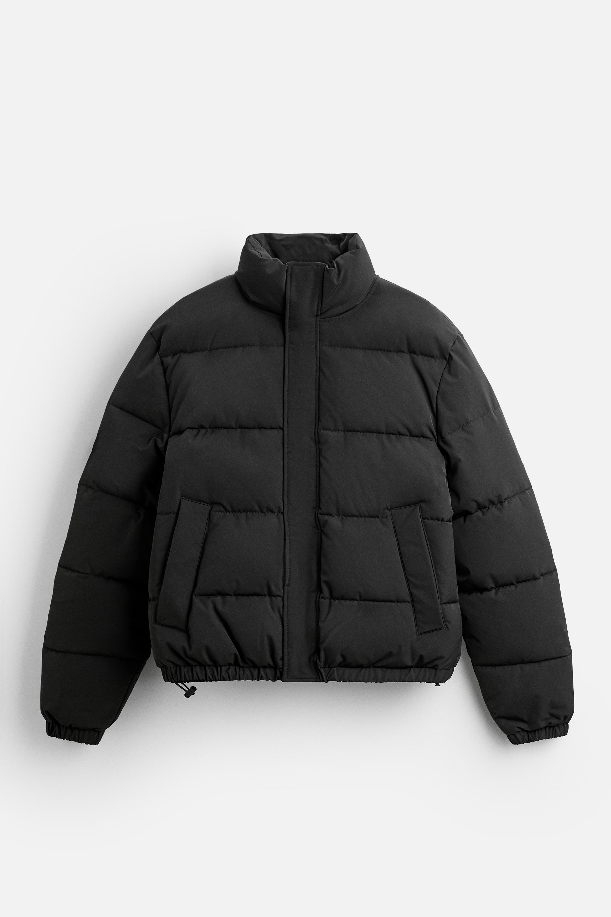 BOXY FIT PADDED JACKET