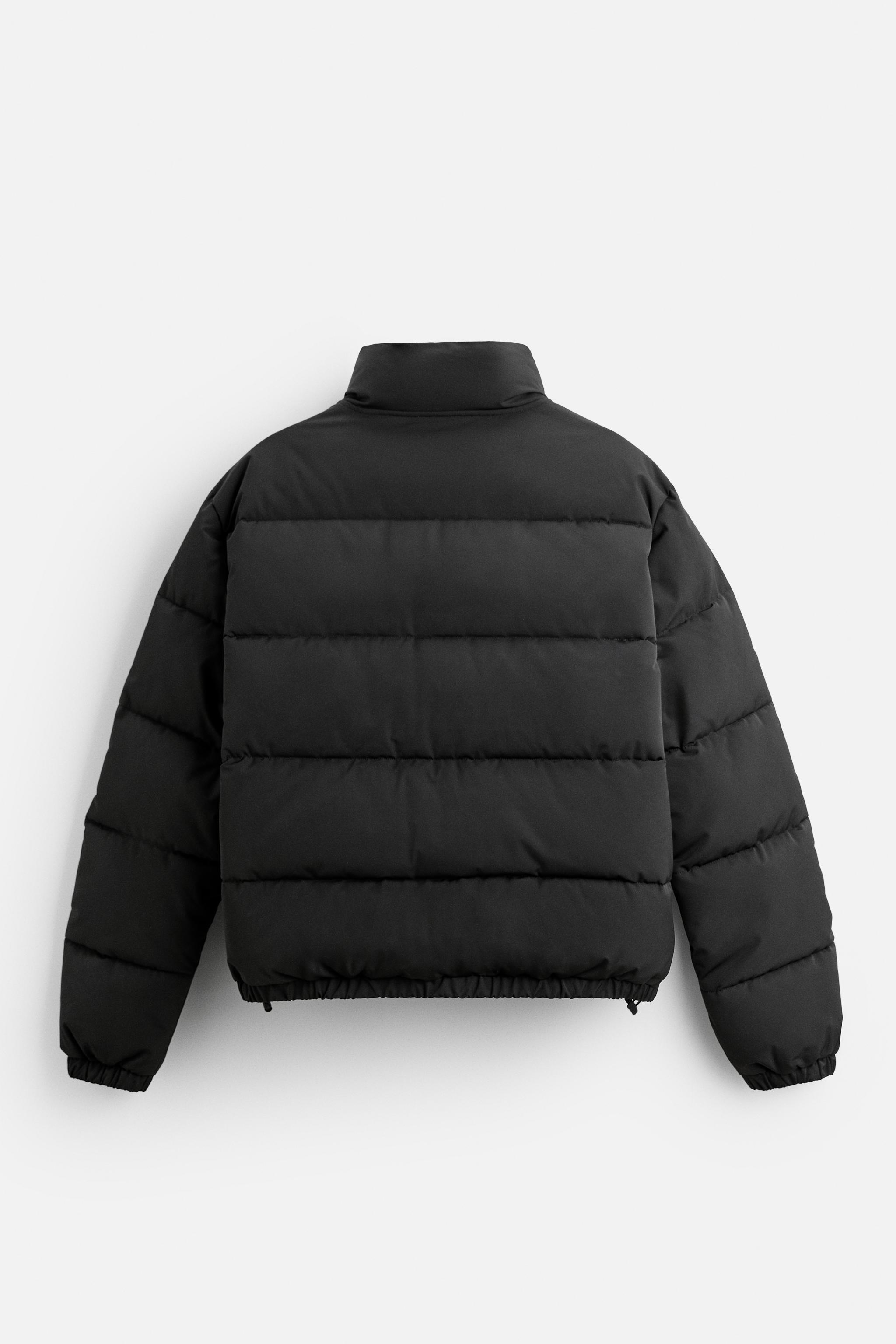 BOXY FIT PADDED JACKET