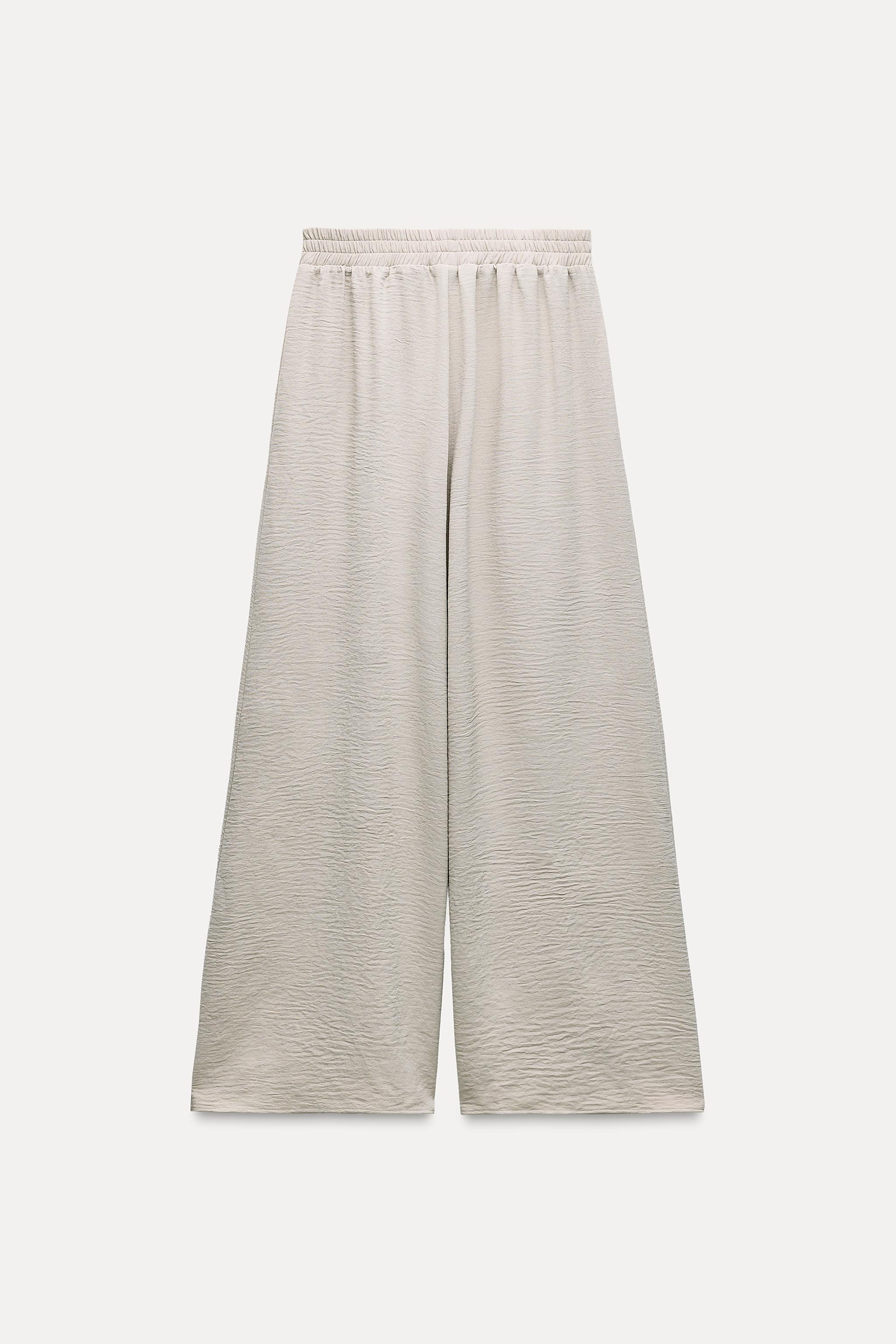 FLOWING PALAZZO TROUSERS