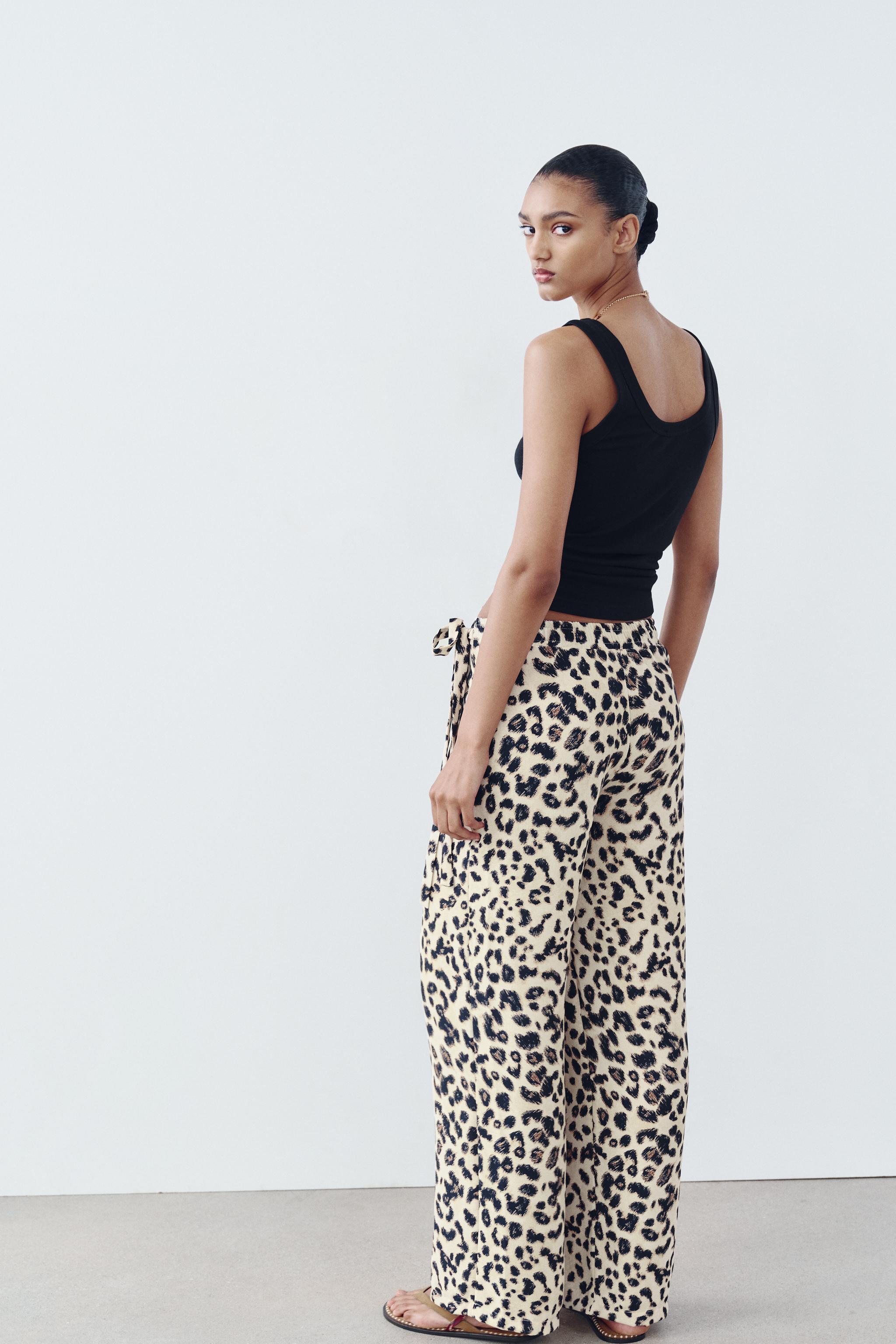 FLOWING WRAP TROUSERS