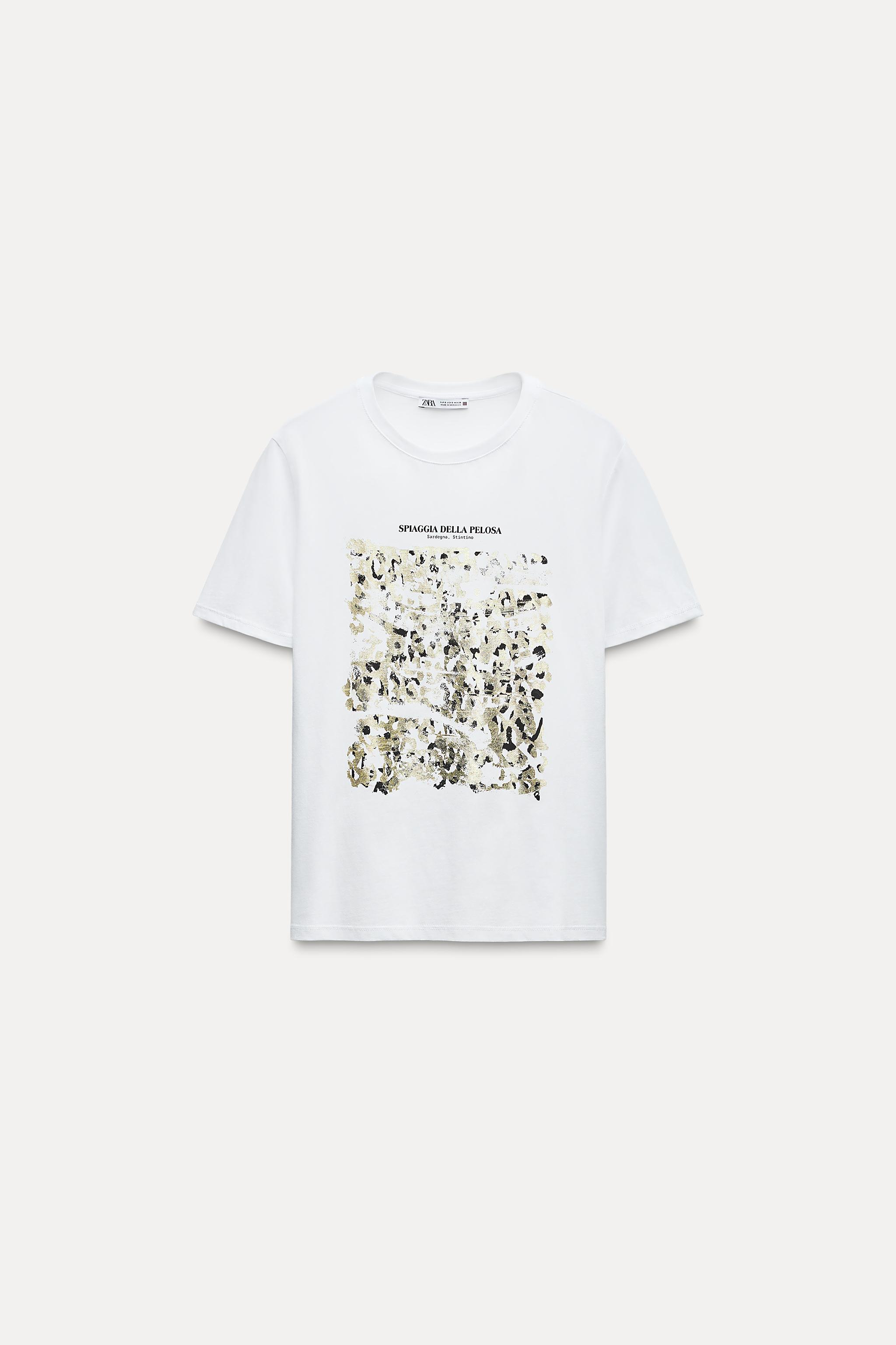 METALLIC T-SHIRT