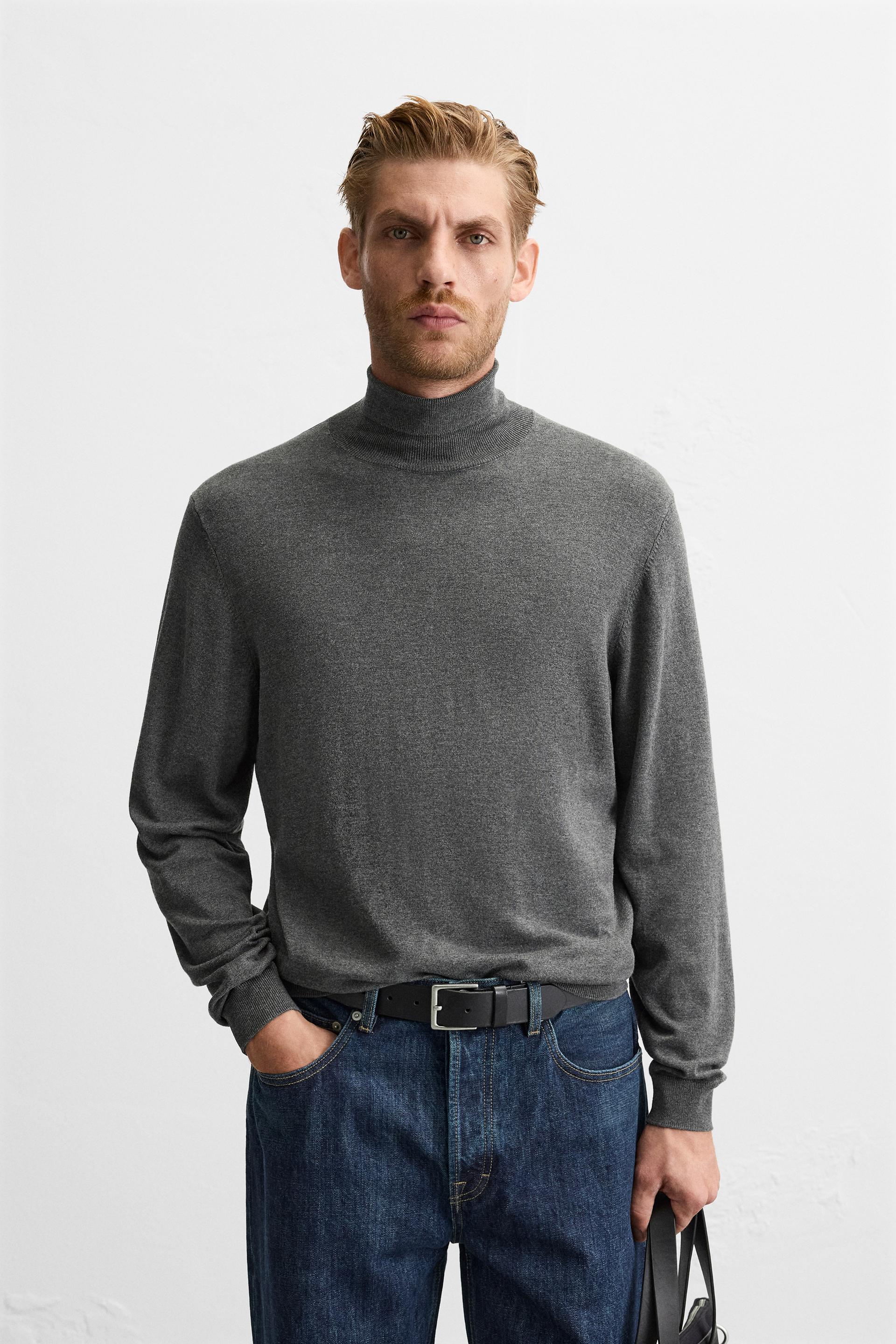 VISCOSE BLEND SWEATER