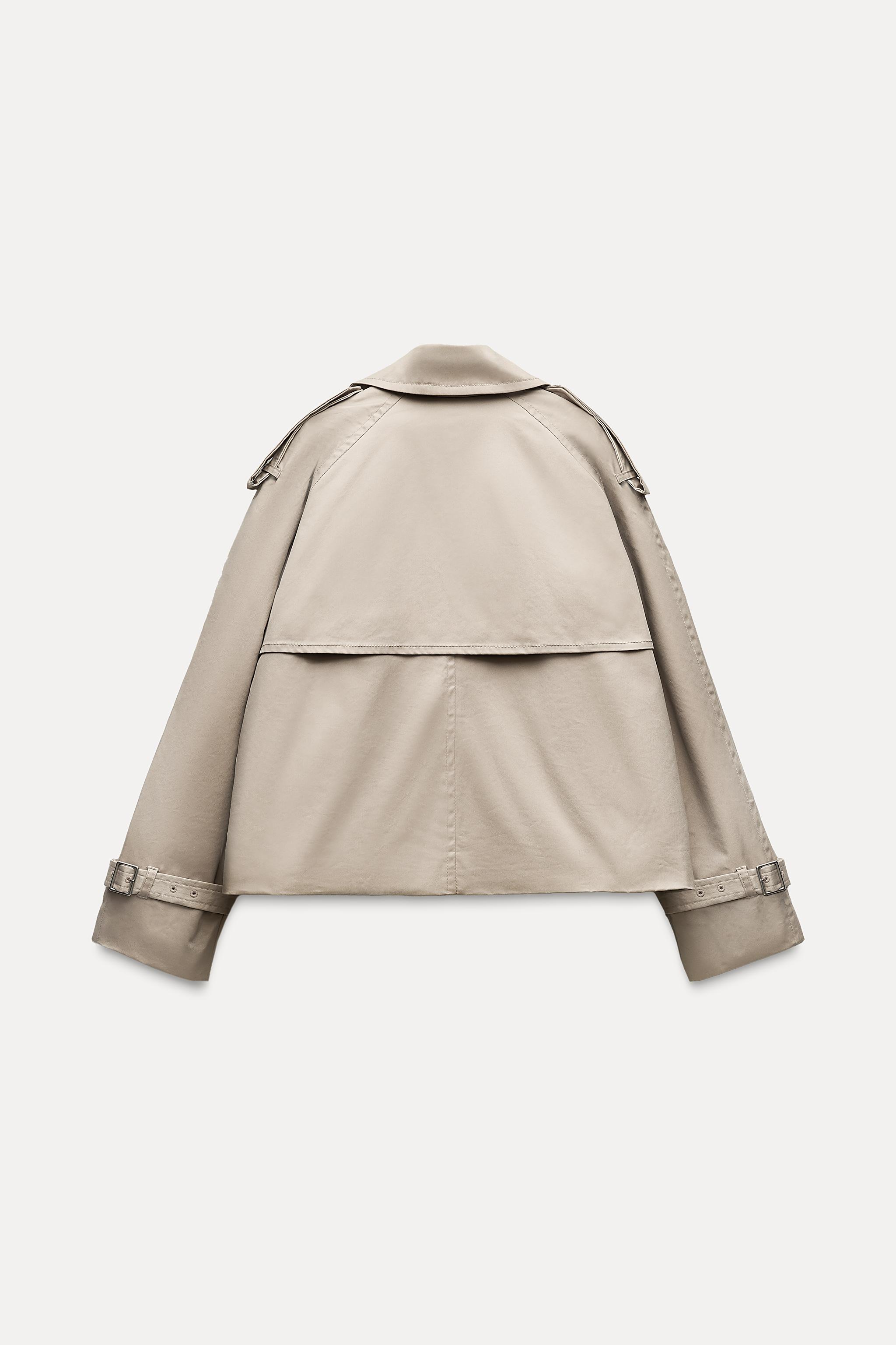 WATER-REPELLENT CROP JACKET ZW COLLECTION