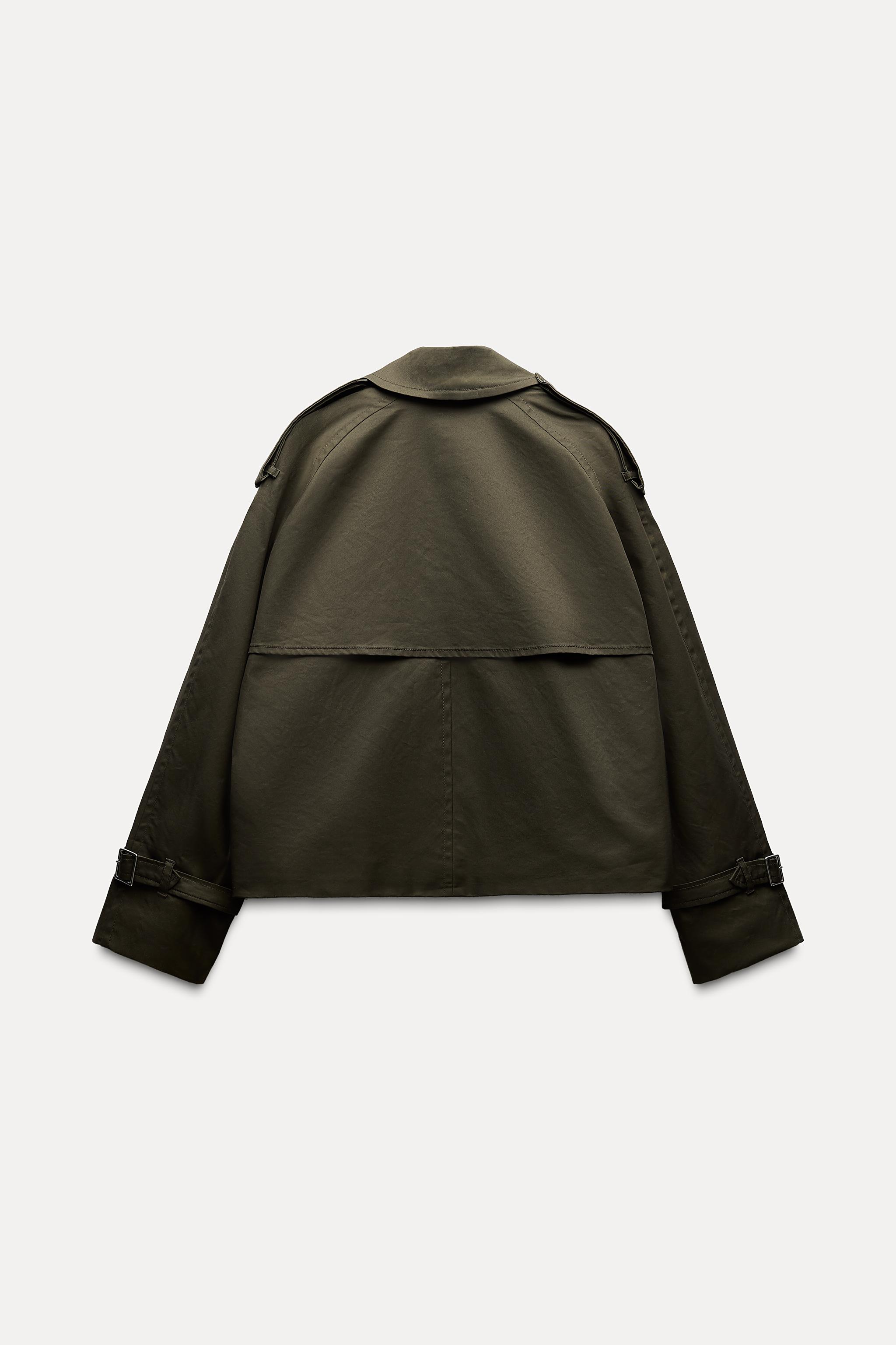 WATER-REPELLENT CROP JACKET ZW COLLECTION