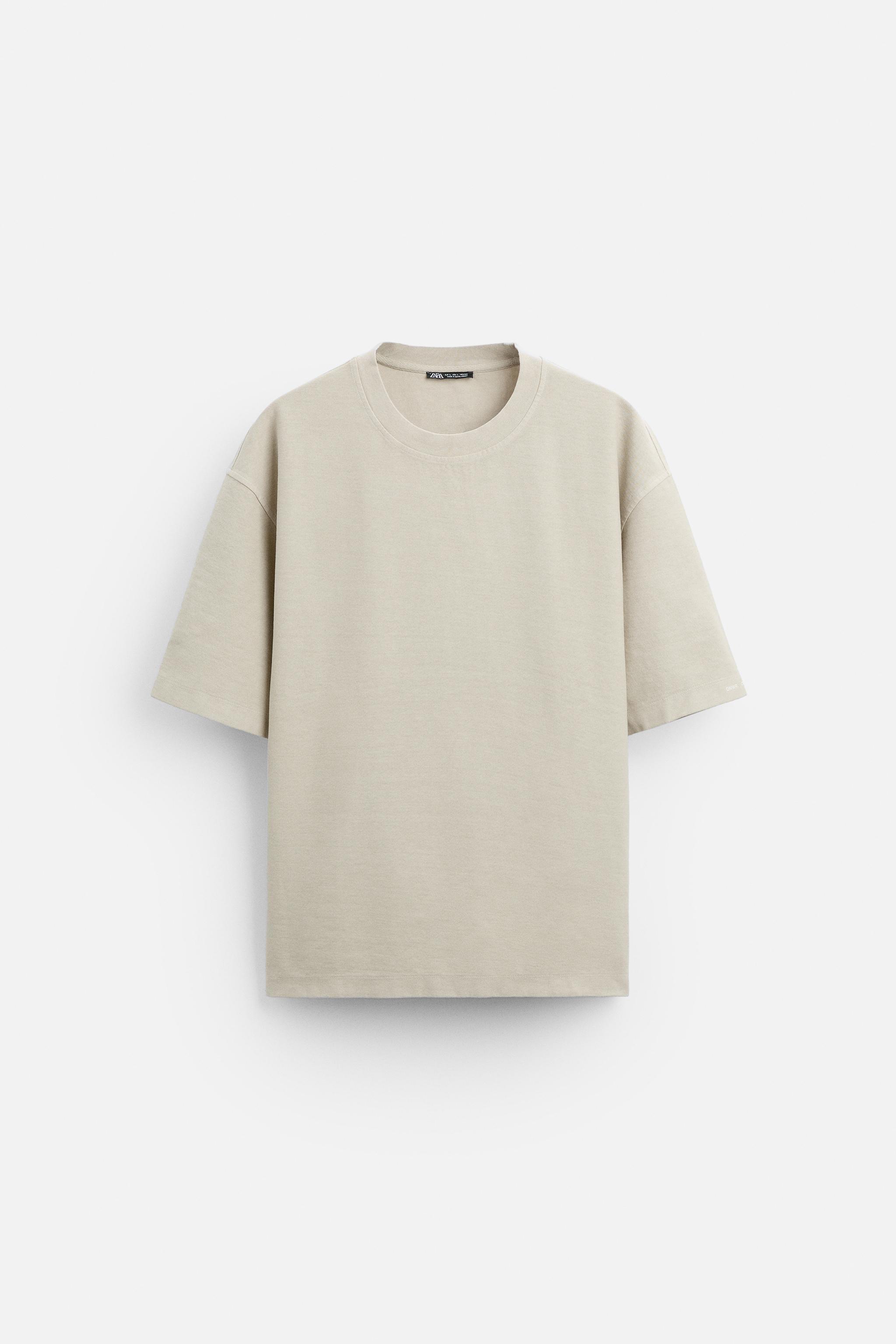 HEAVY WEIGHT T-SHIRT WITH SEAM DETAIL