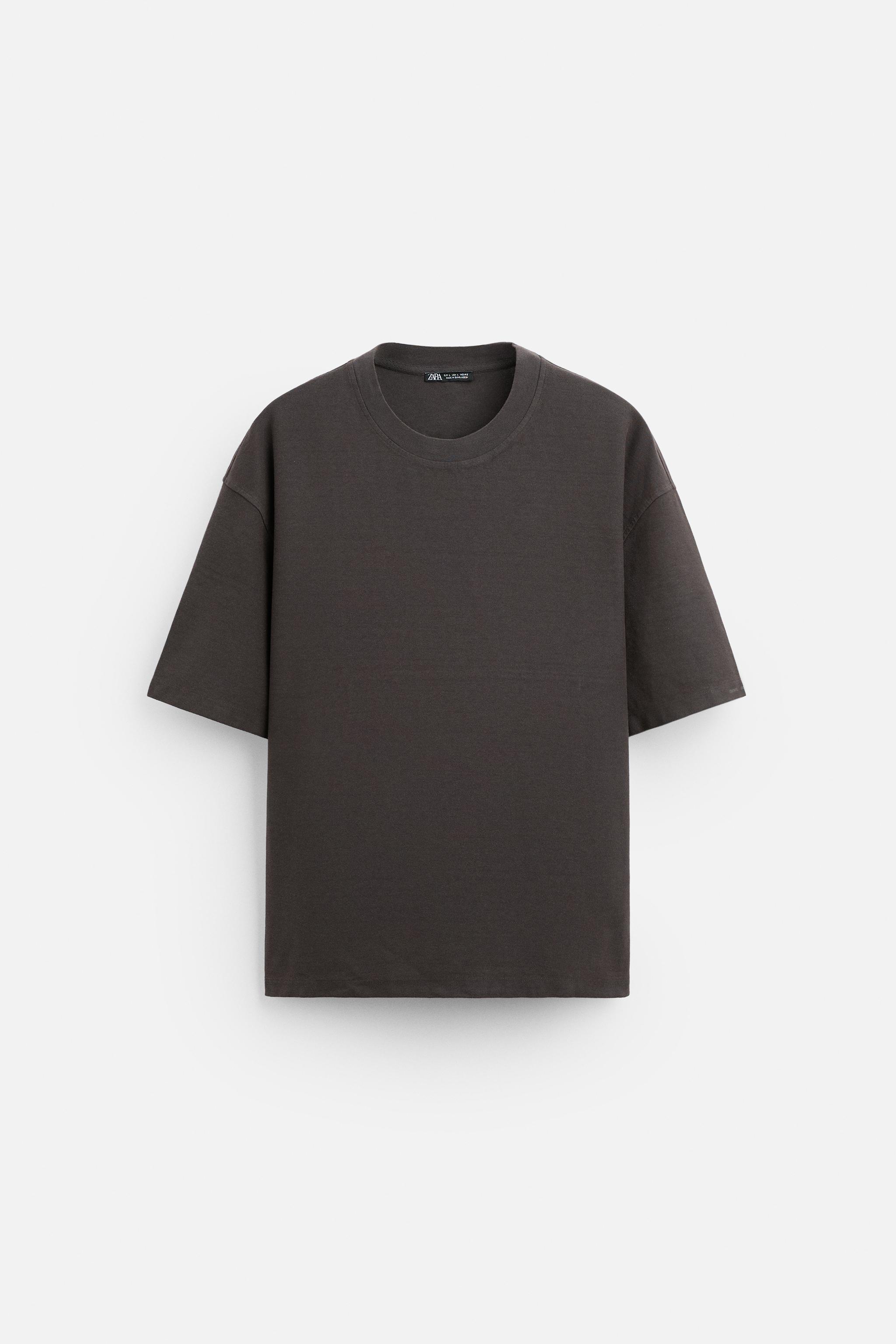 HEAVY WEIGHT T-SHIRT WITH SEAM DETAIL