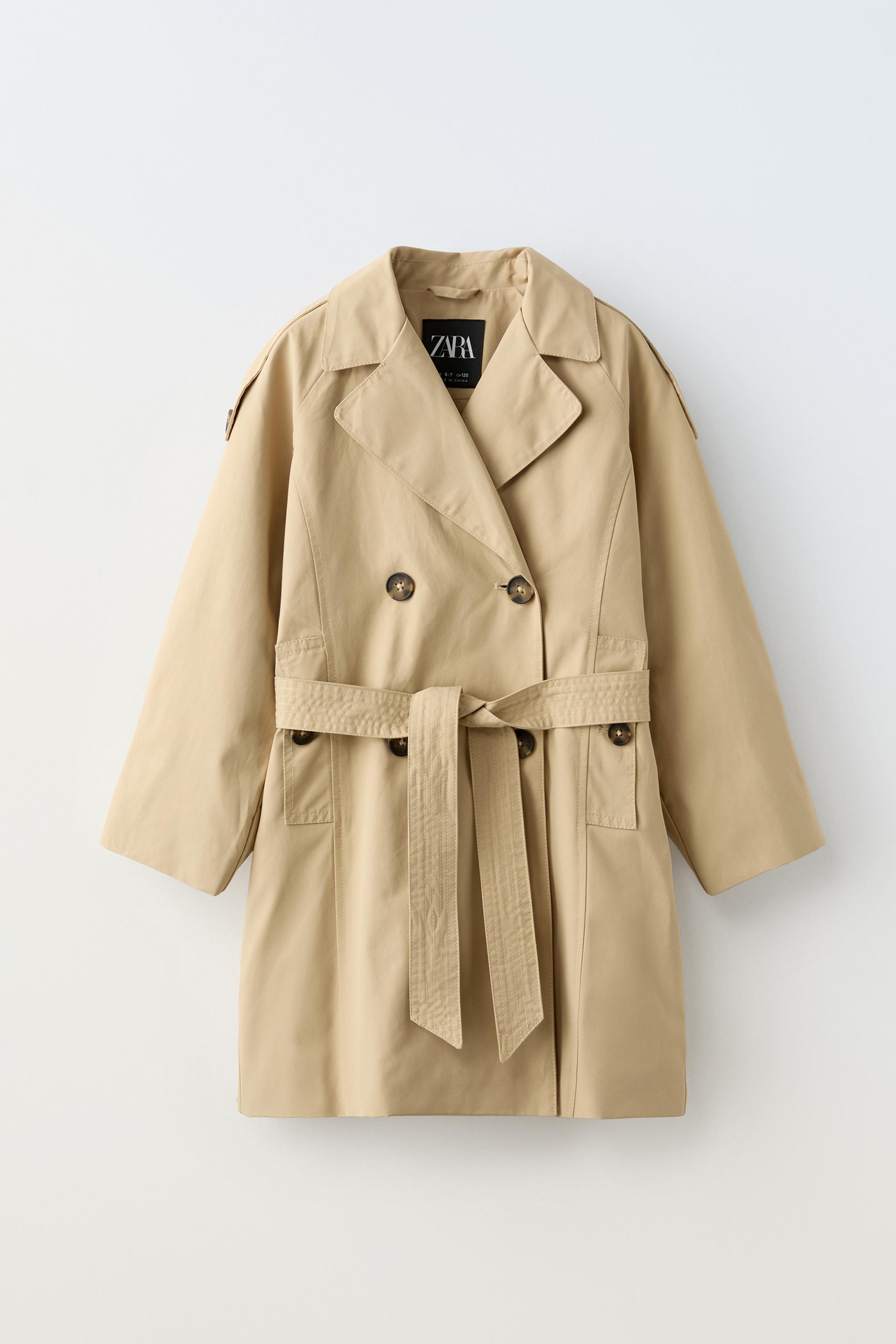 TRENCH COAT WITH BELT