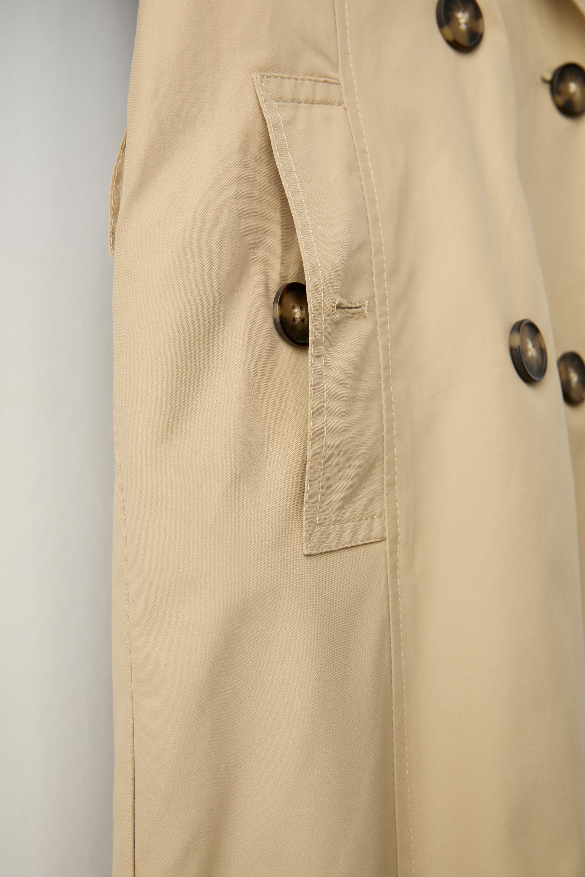 TRENCH COAT WITH BELT