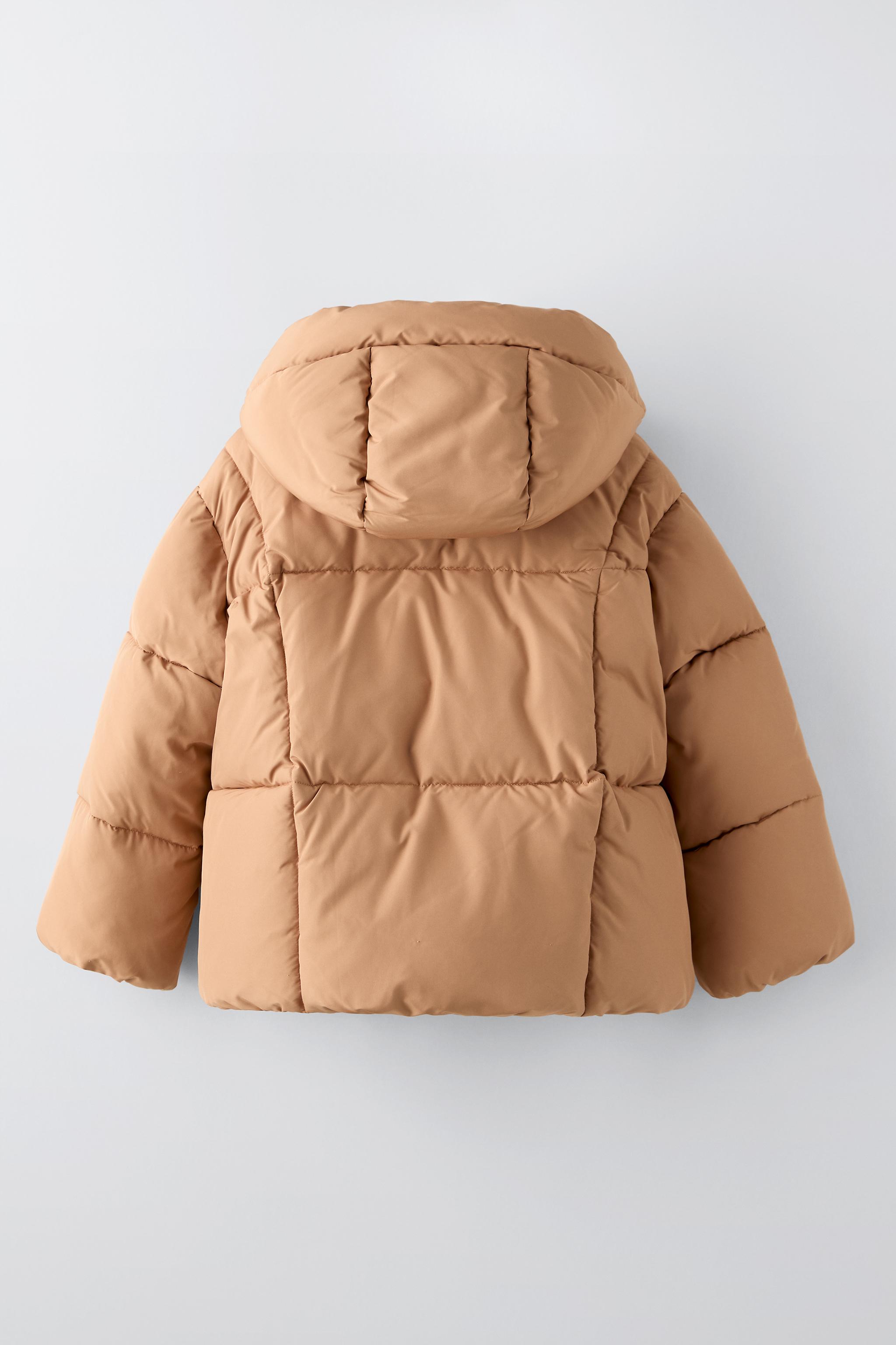 HOODED PUFFER JACKET