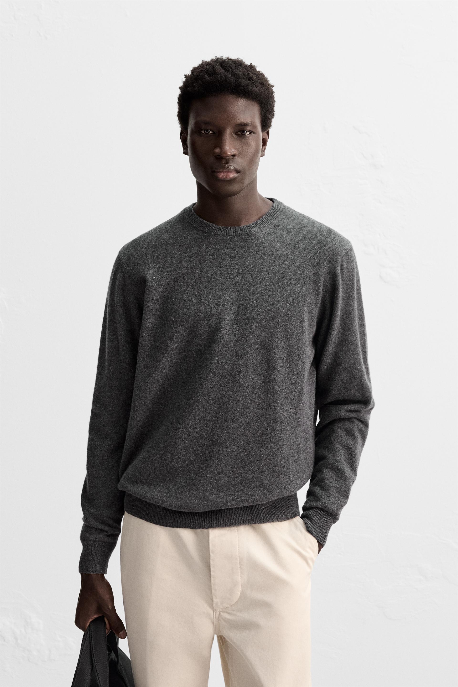 100% CASHMERE SWEATER