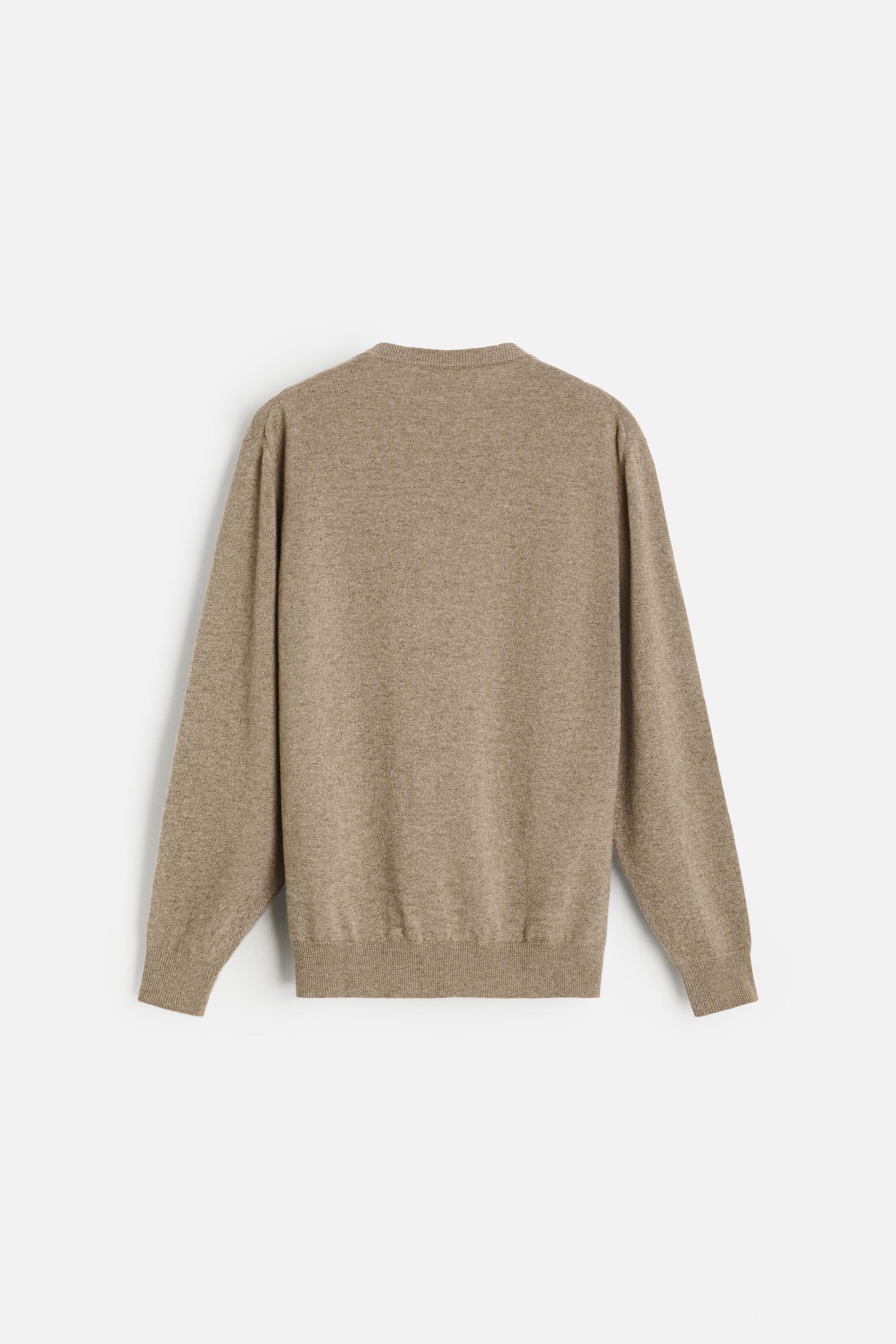 100% CASHMERE SWEATER