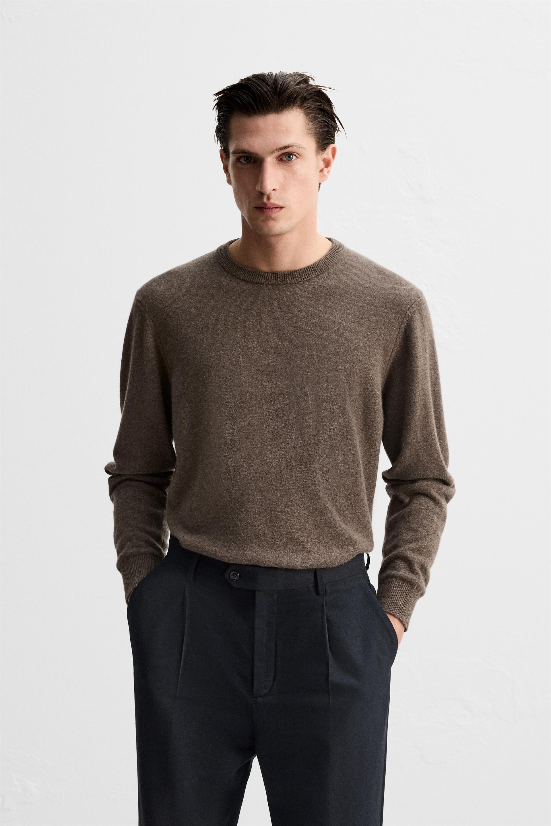 100% CASHMERE SWEATER